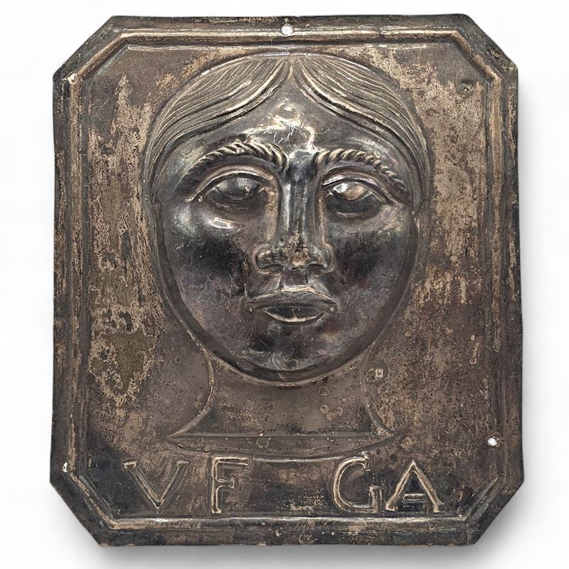 Ex voto italiano in argento (Napoli, 1835-1863)
