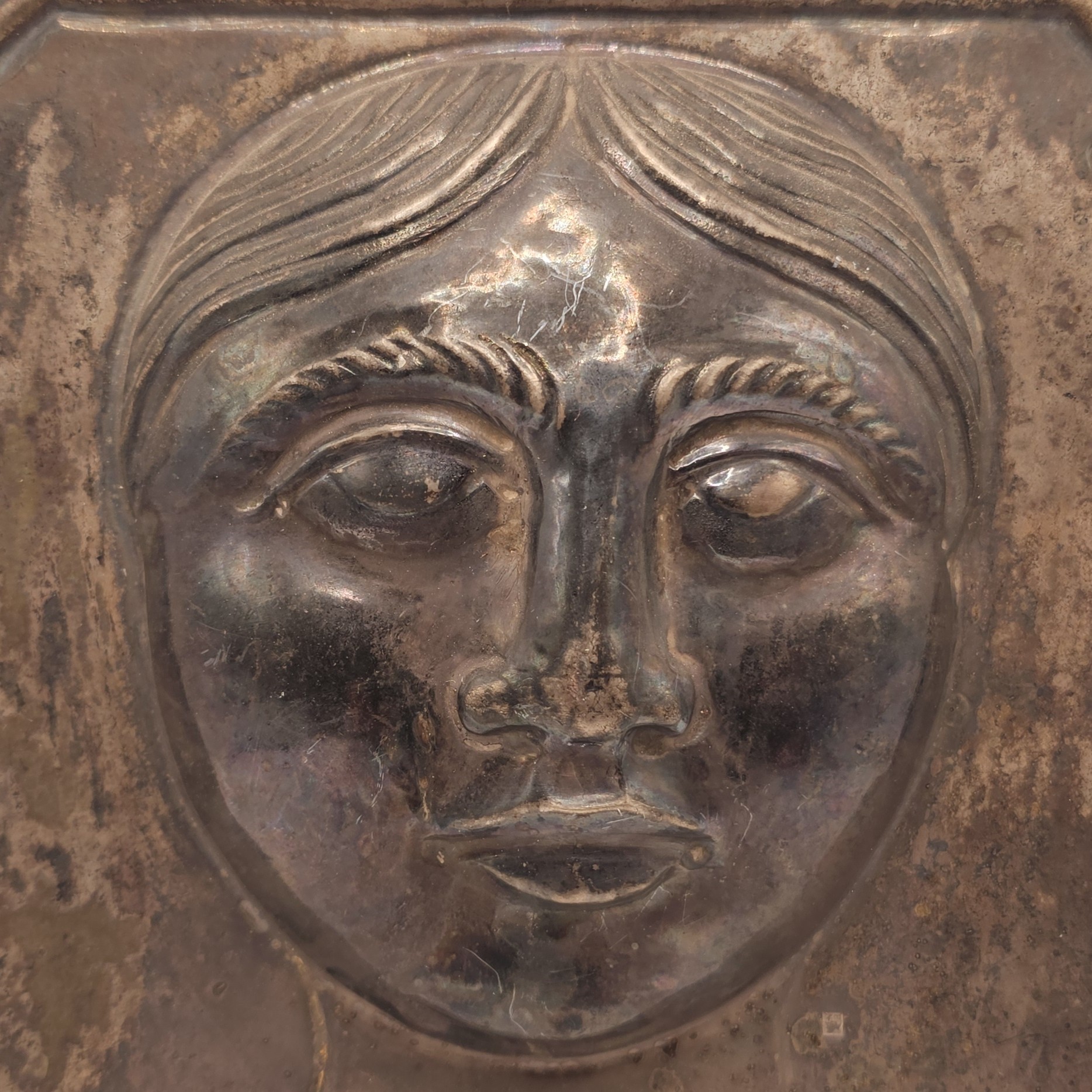 Ex voto italiano in argento (Napoli, 1835-1863)