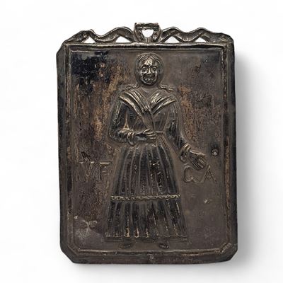 Argenteria napoletana, Ex-voto italiano in argento 833/1000