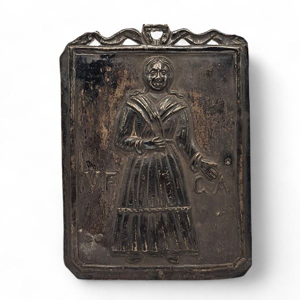 Ex-voto italiano in argento