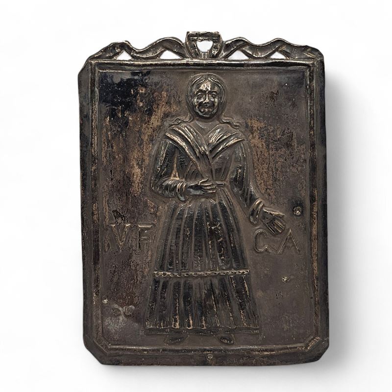 Argenteria napoletana, Ex-voto italiano in argento 833/1000