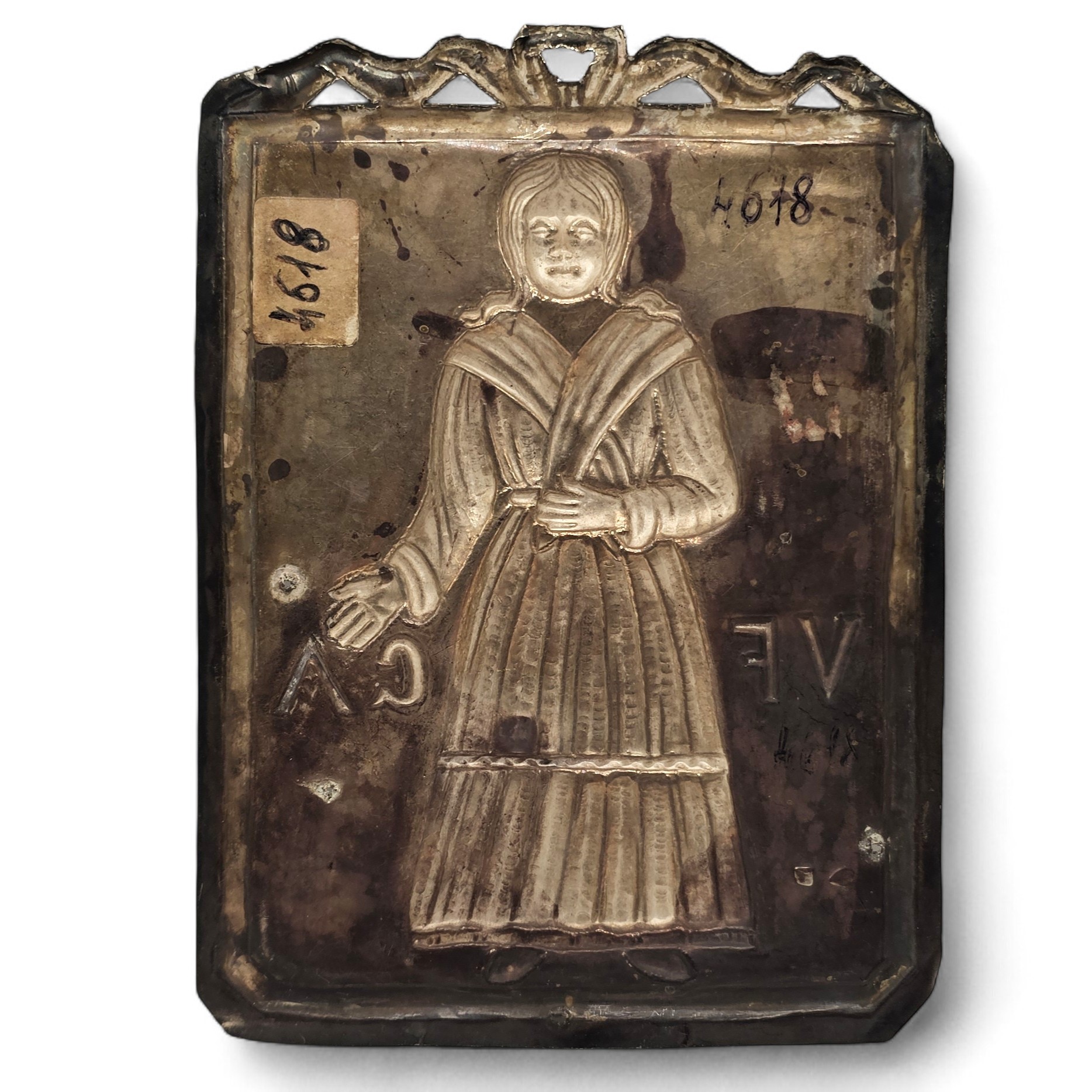 Argenteria napoletana, Ex-voto italiano in argento 833/1000