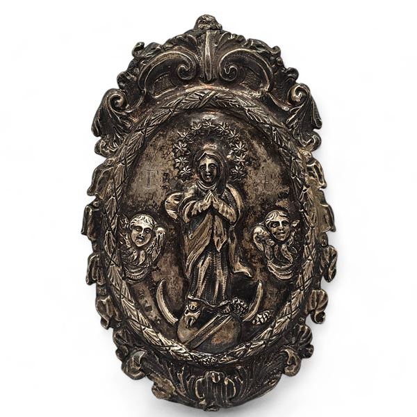 Ex-voto italiano in argento