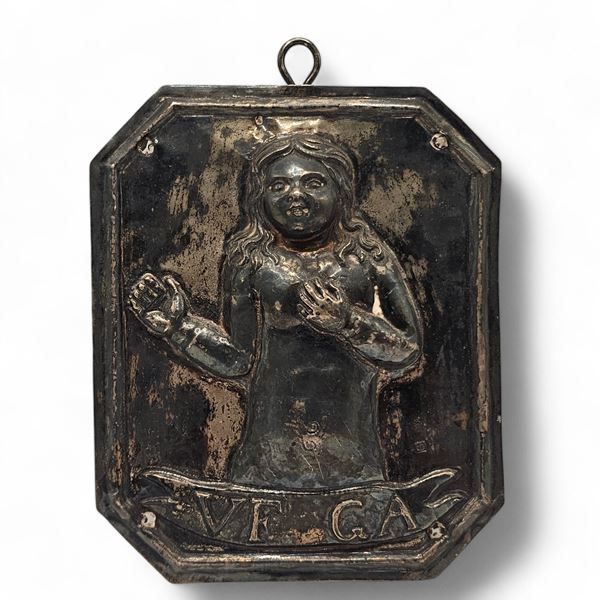 Ex-voto in argento