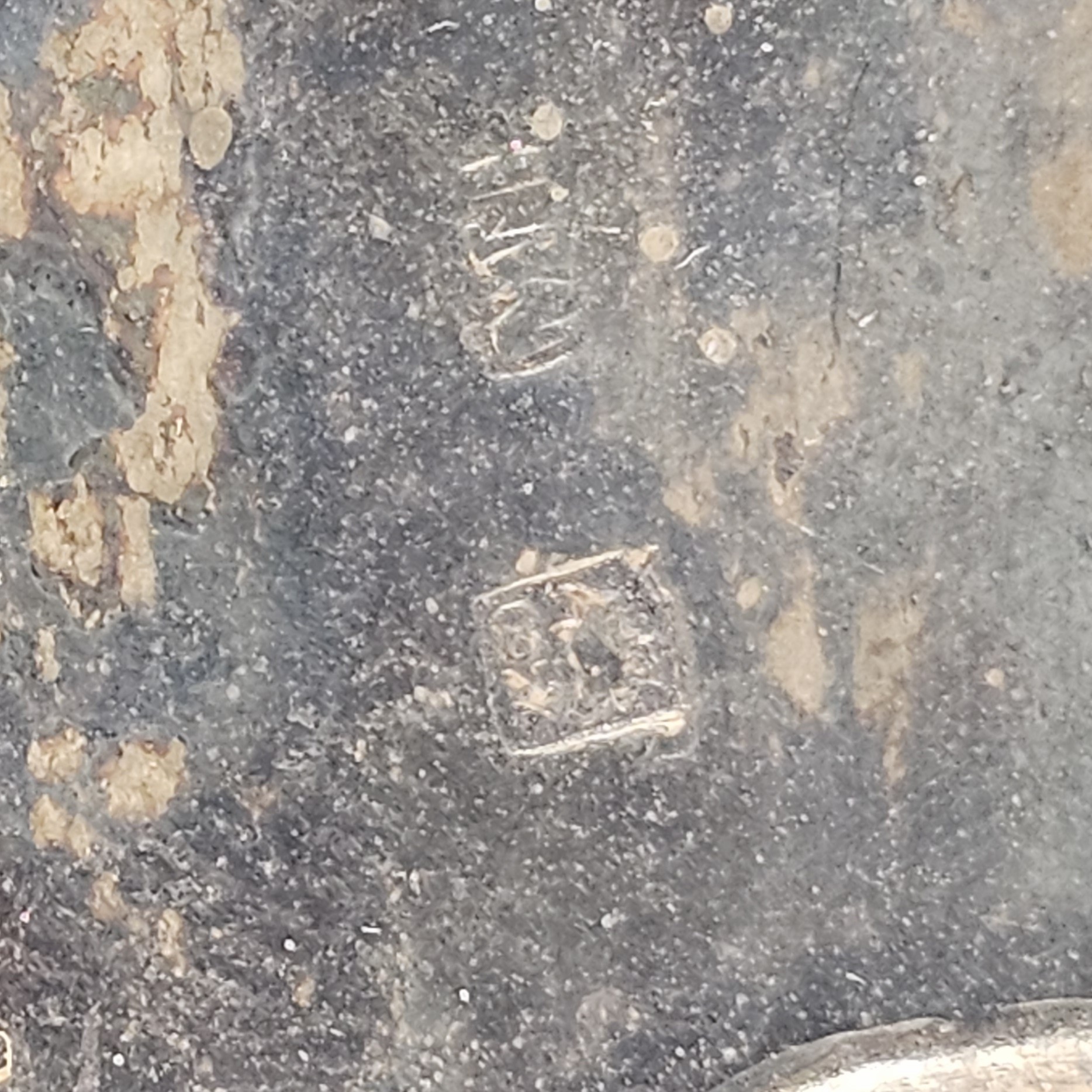 Argentiere napoletano non identificato, Ex-voto in argento con figuretta di bambino (argento 833/...