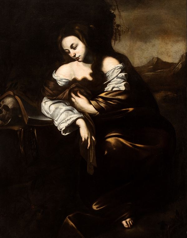 Massimo Stanzione - Penitent Magdalene