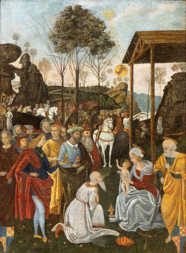 Amico Aspertini - Adoration of the Magi