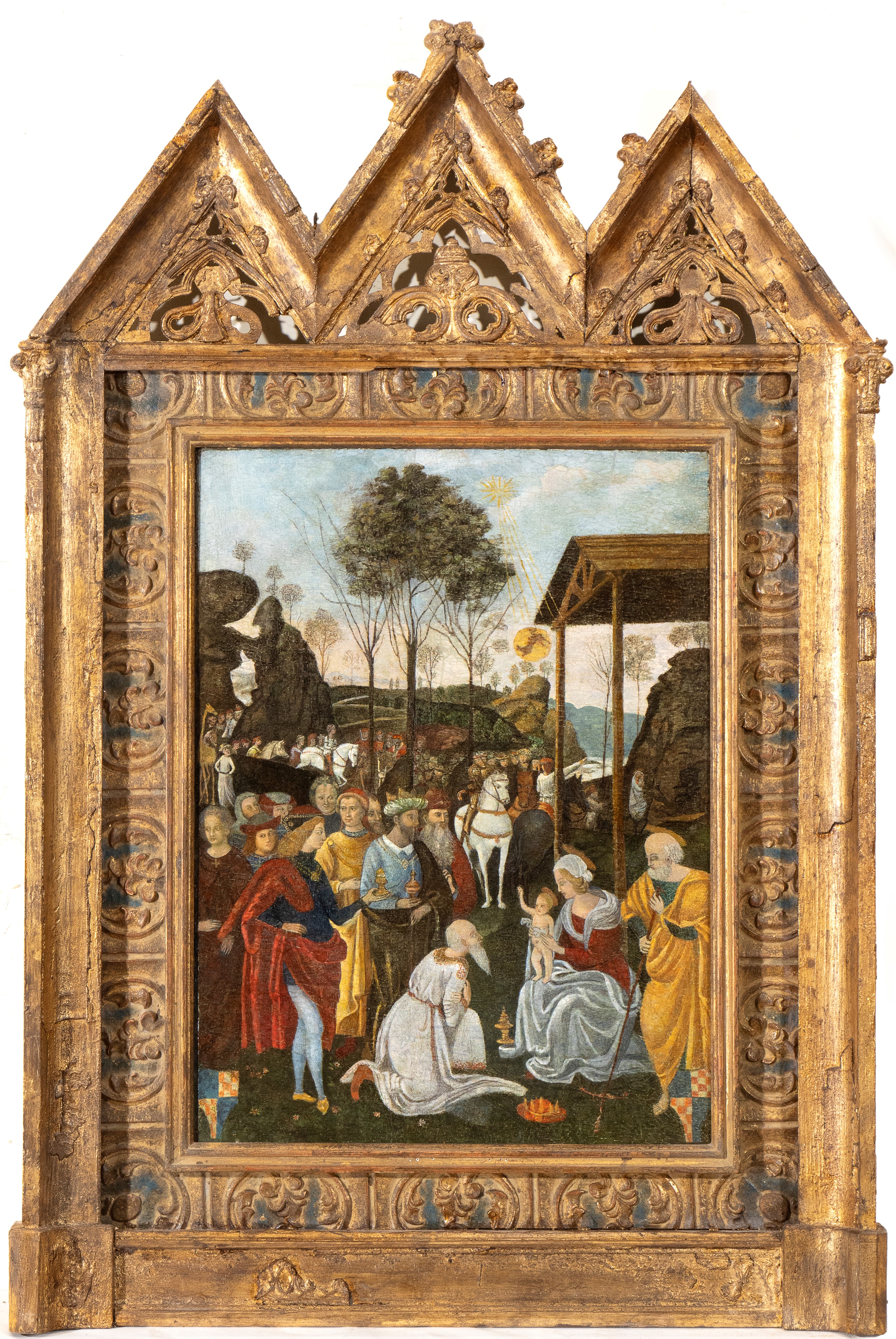 Amico Aspertini - Adorazione dei Magi