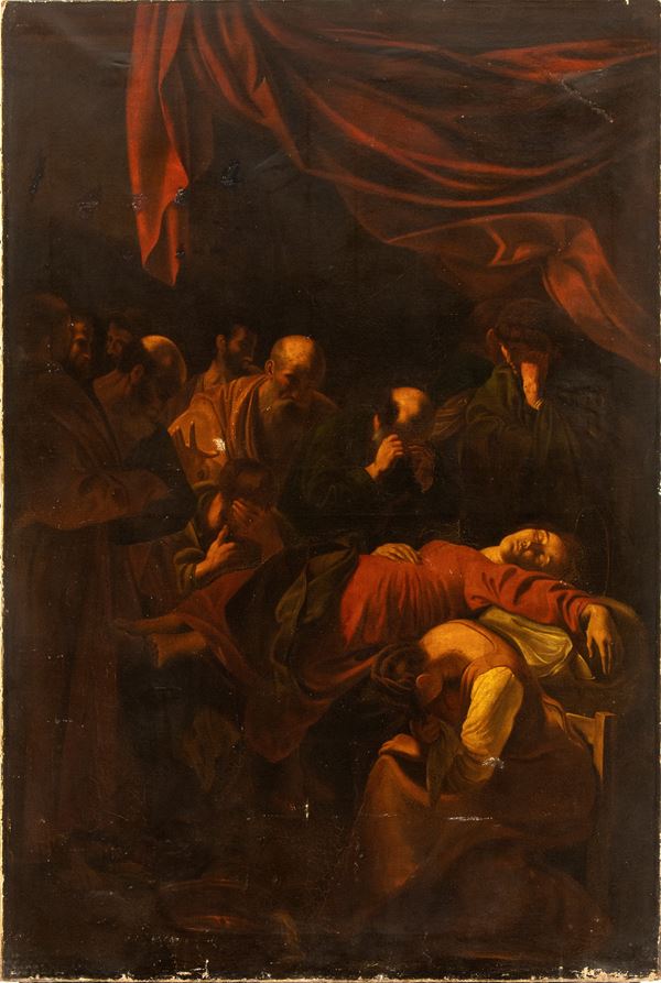 Michelangelo Merisi Il Caravaggio - Death of the Virgin