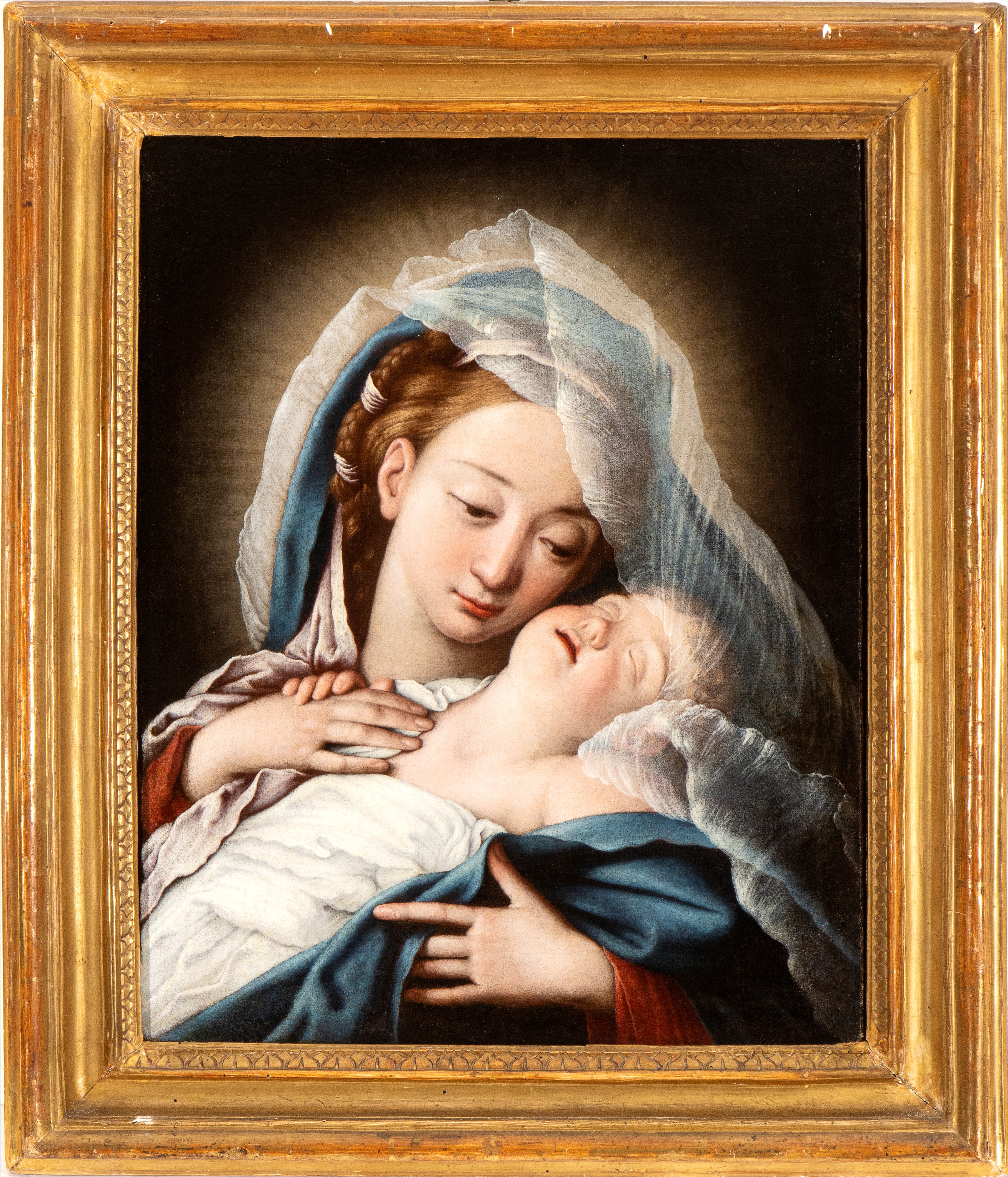 Madonna con Bambino dormiente