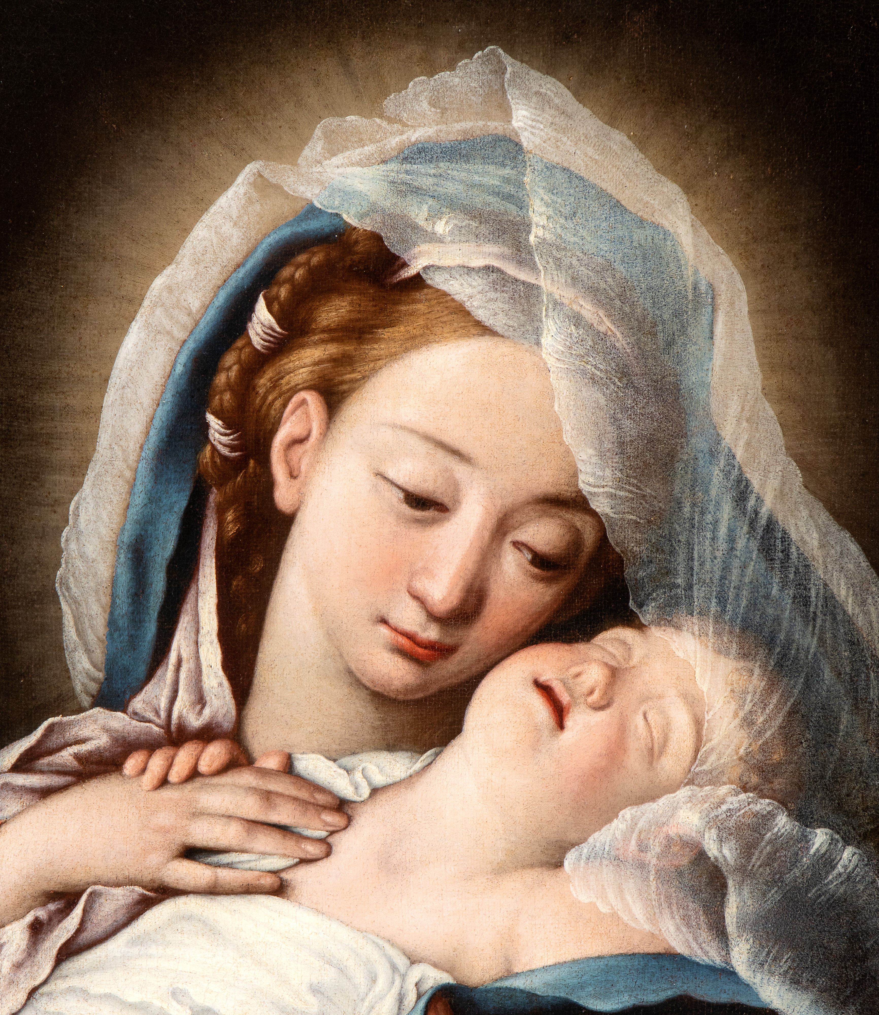 Madonna con Bambino dormiente