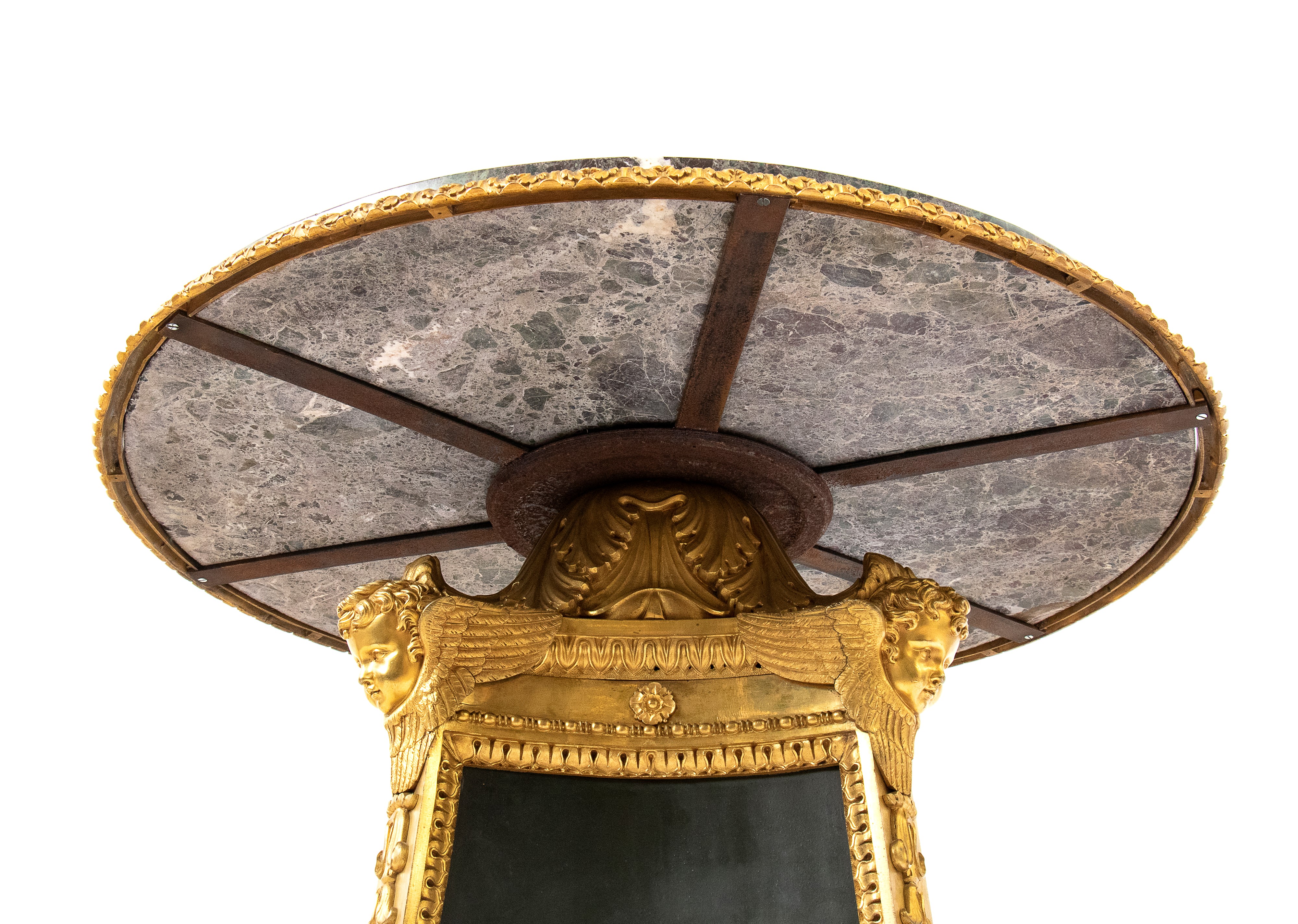 Pierre Philippe Thomire - Guéridon Francese in Bronzo Dorato