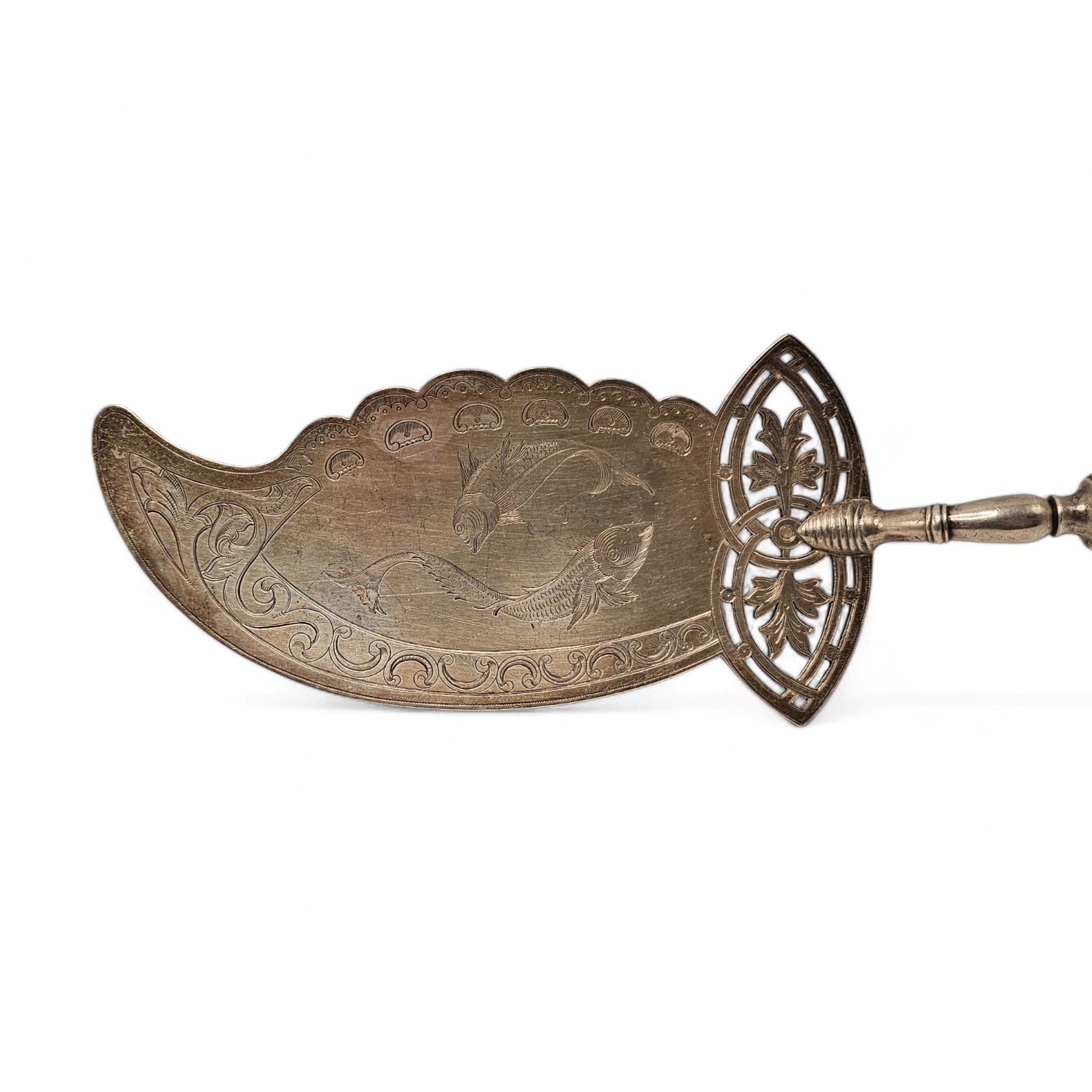 Paletta da dolce russa in argento