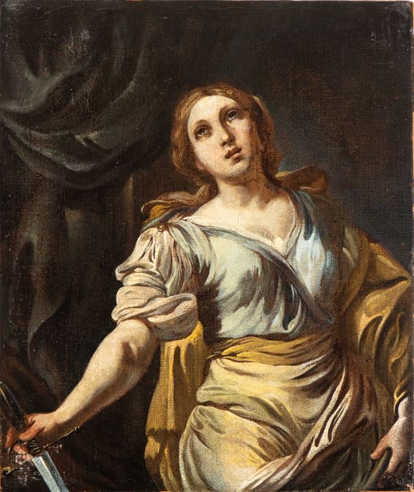 Artista napoletano, XVIII secolo - Judith 