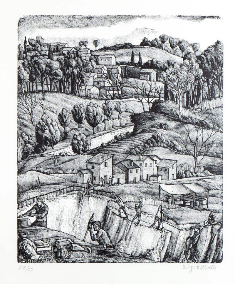 Diego Pettinelli - Campagna romana