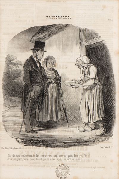 Pastorales, n. 48: En v'ia, mon biau tnosieu, du lait comme vous n'en trouvais point dans vot Par...