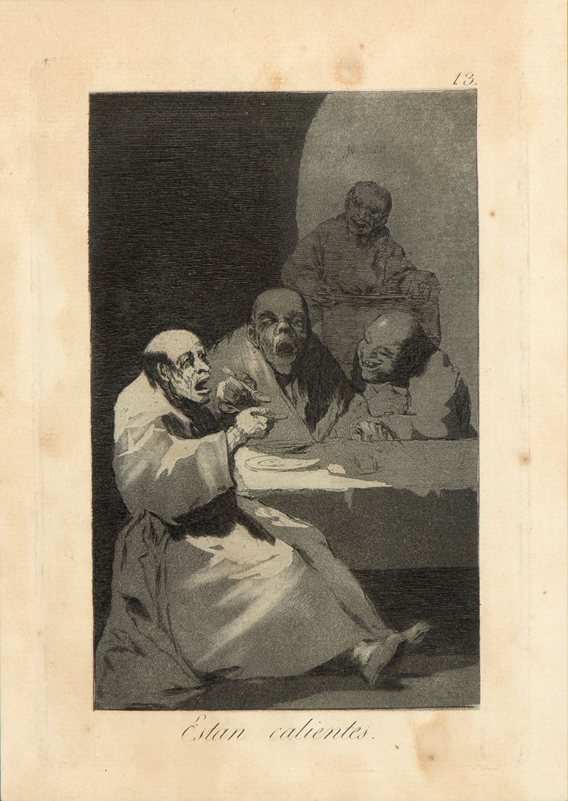 Francisco Goya - Estan Calientes