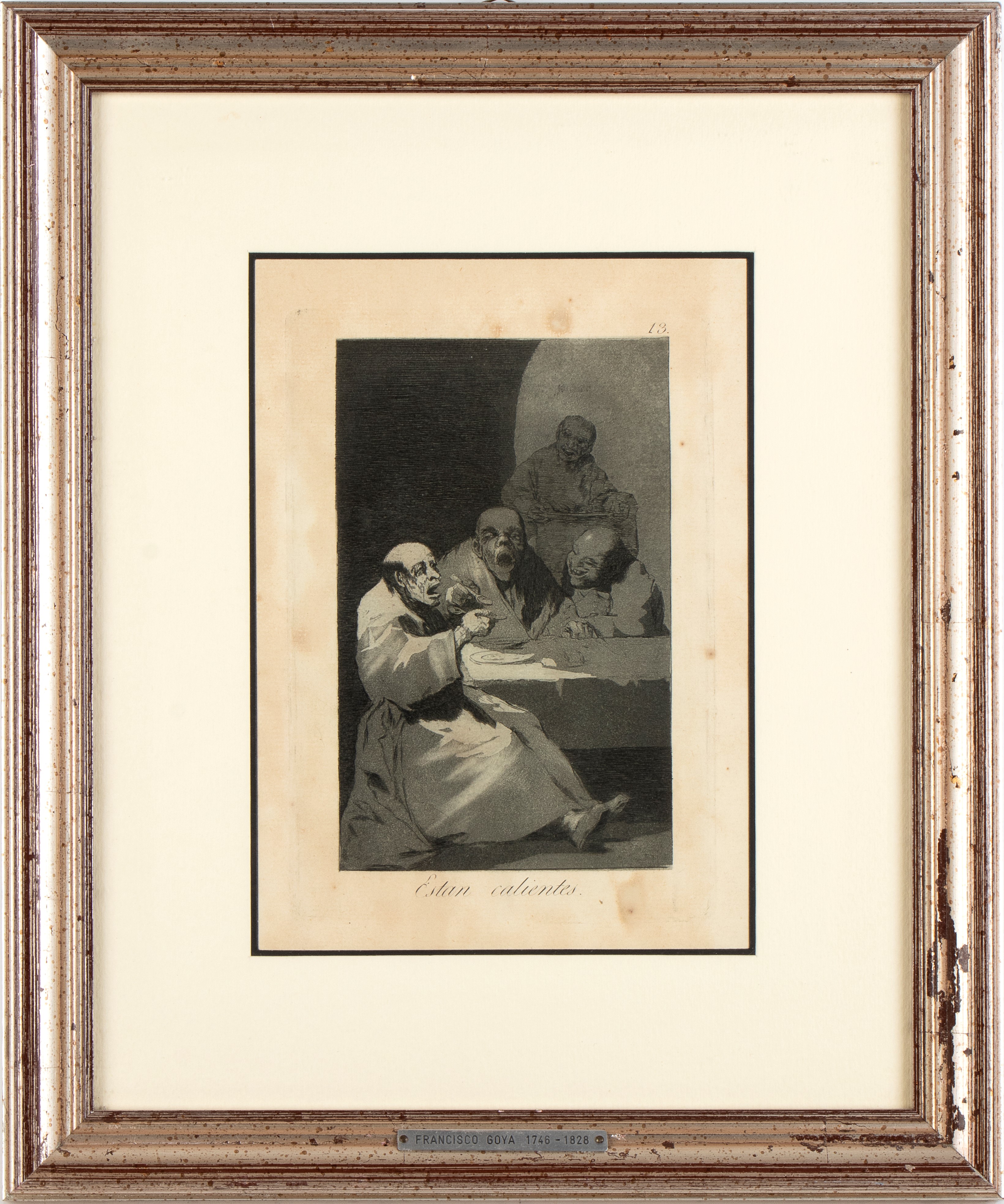 Francisco Goya - Estan Calientes