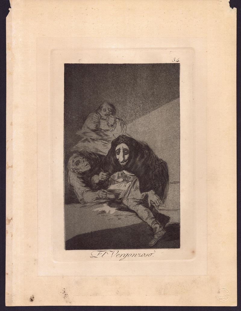 Francisco Goya - El Vergonzoso