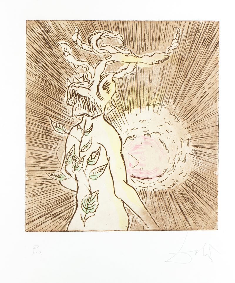 Capriccio architettonico con figure