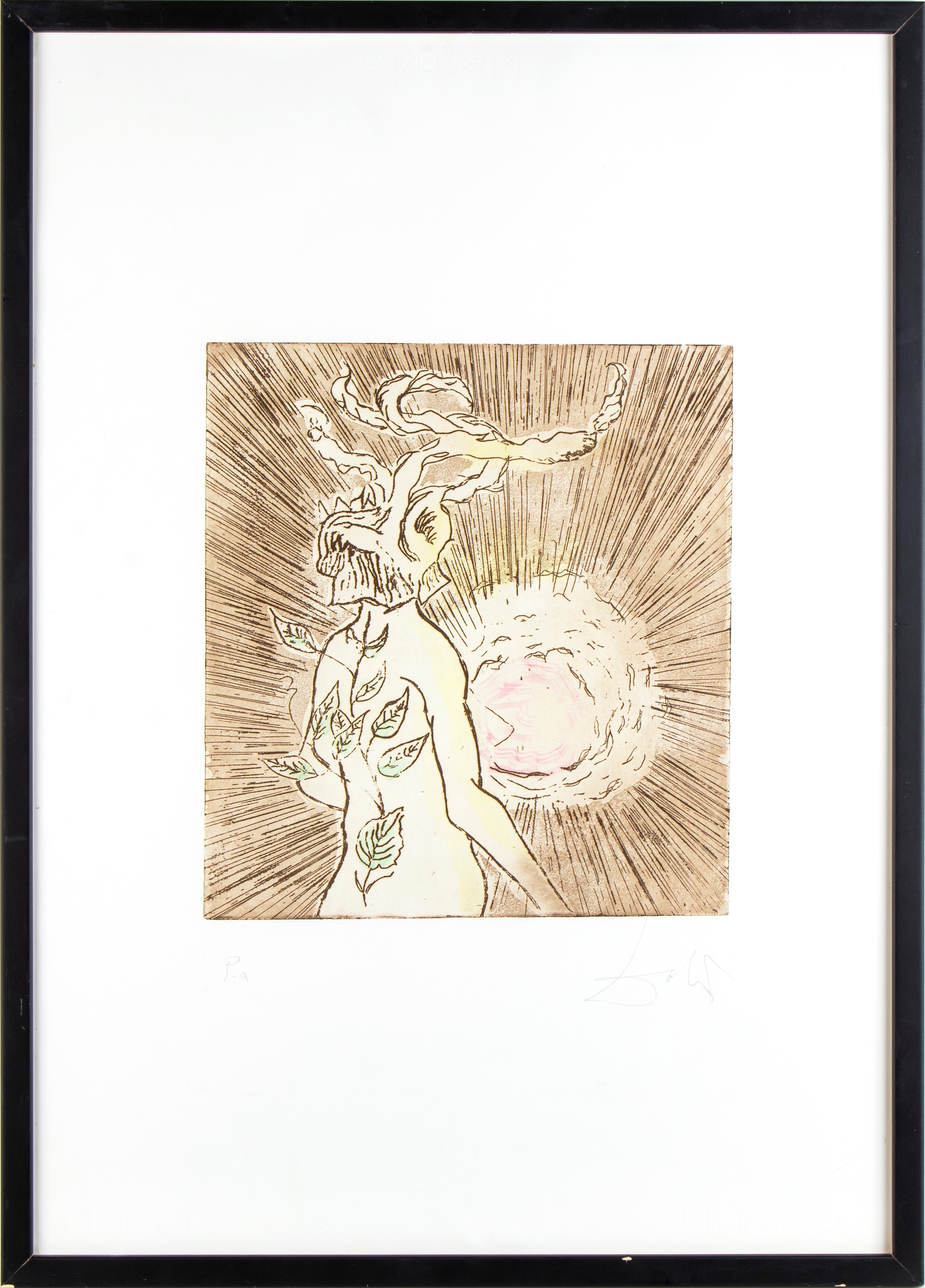 Capriccio architettonico con figure