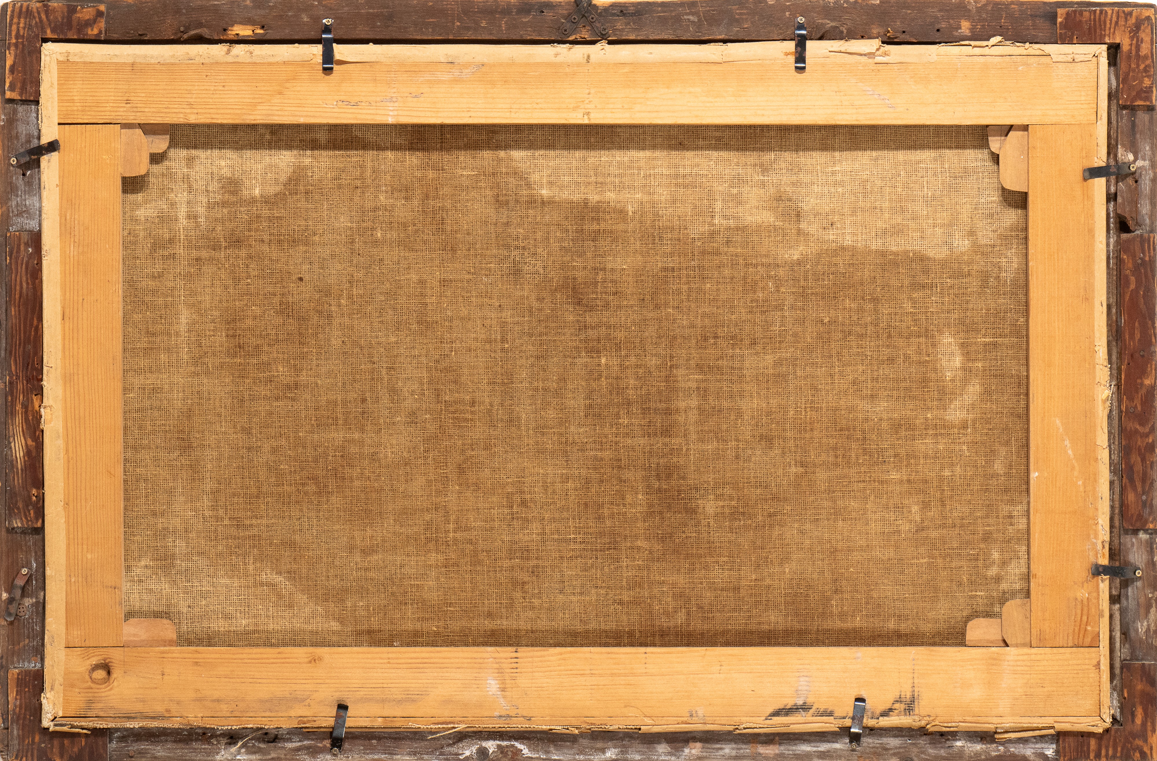 Capriccio architettonico con figure