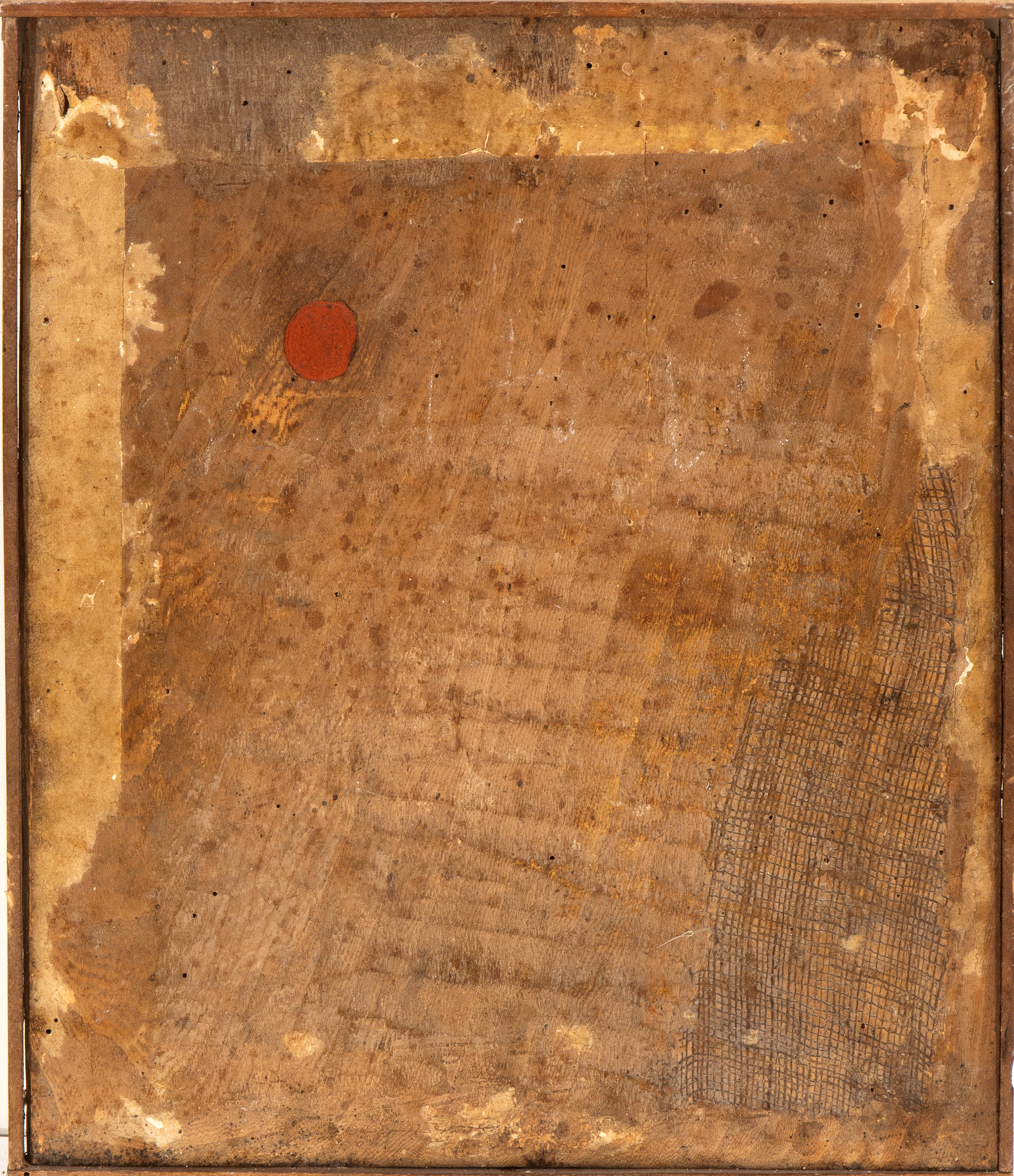 Artista Emiliano, XVII Secolo - Madonna con Bambino (madonna Dell'umiltà)