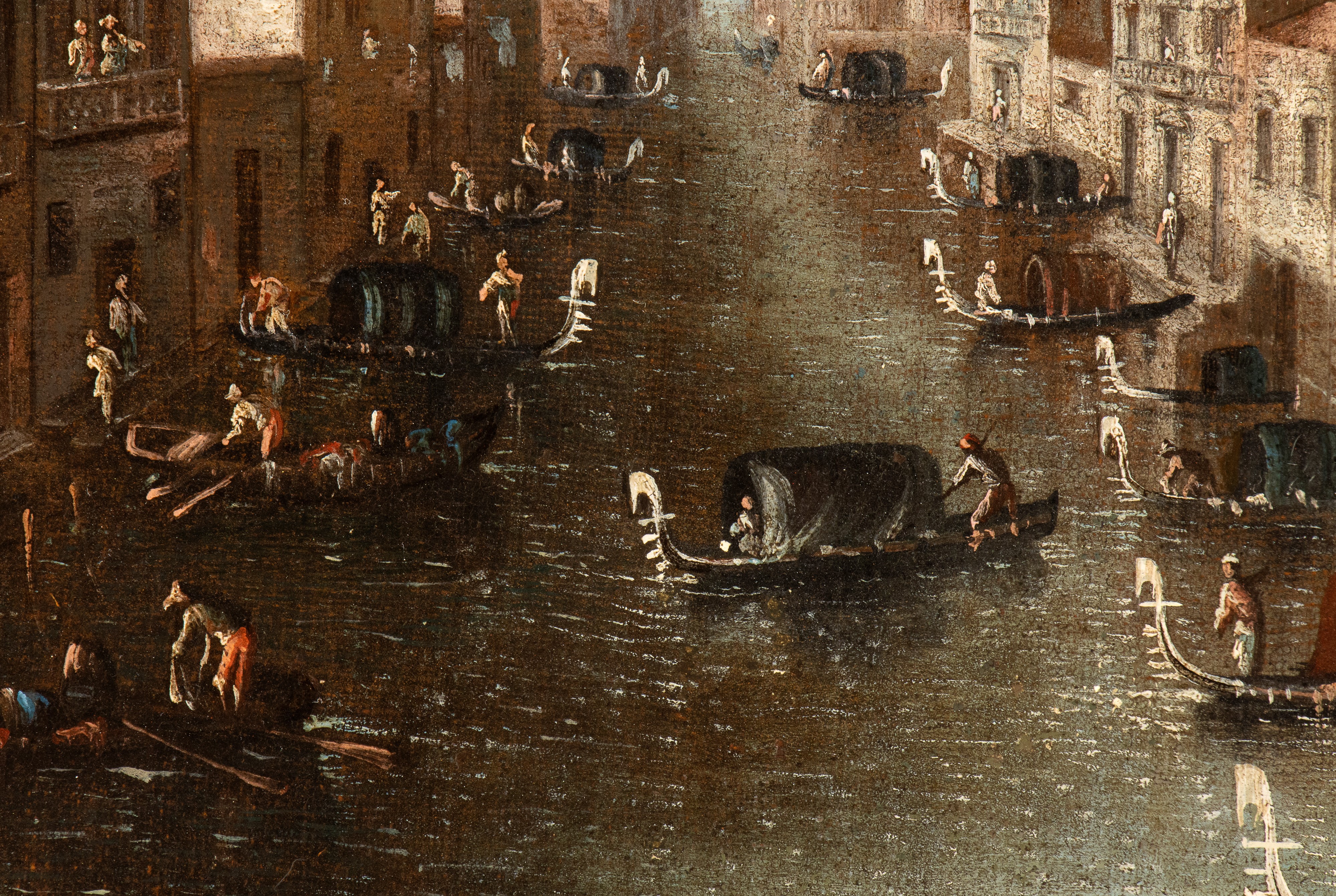 Veduta di un canale veneziano