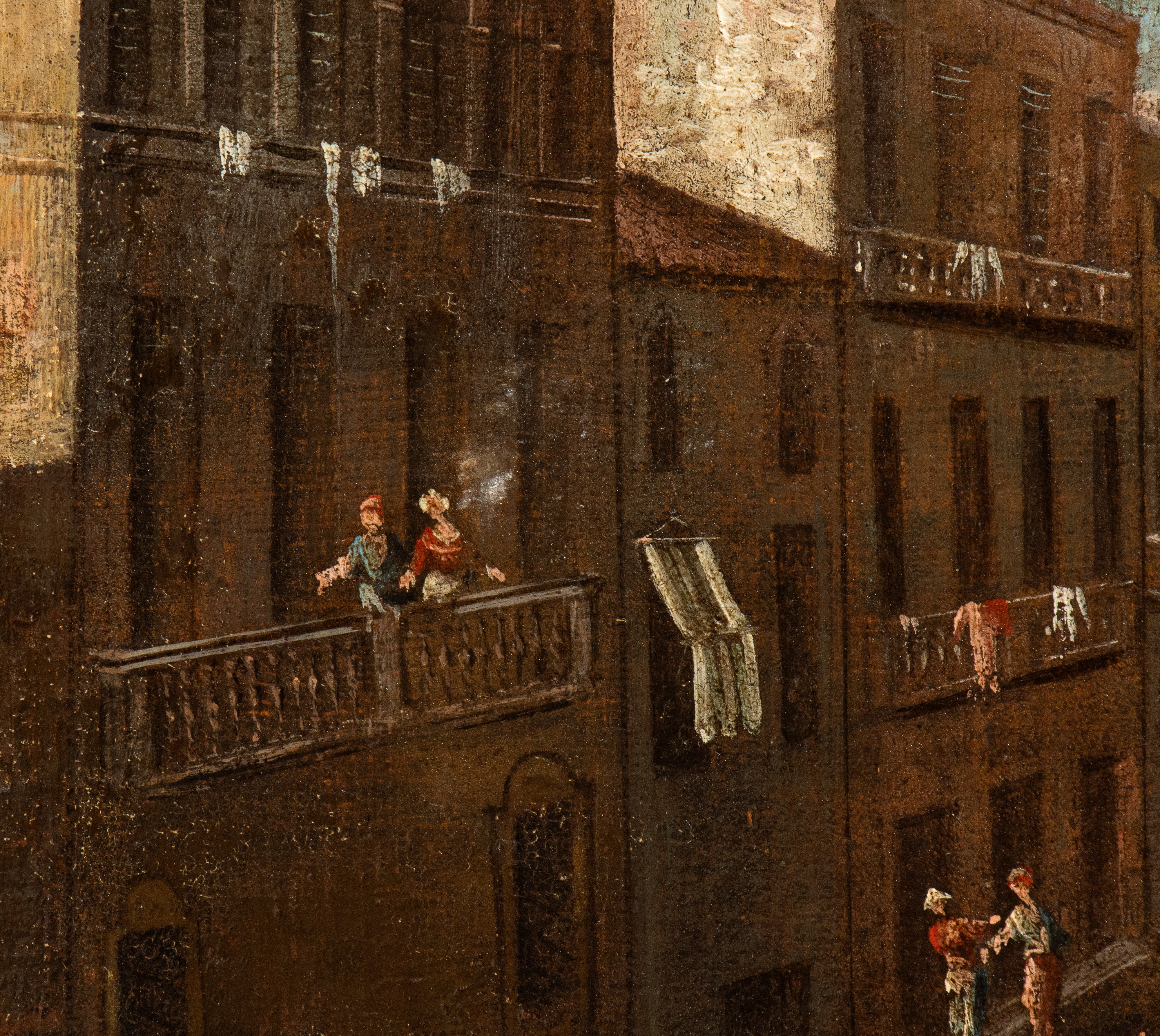 Veduta di un canale veneziano