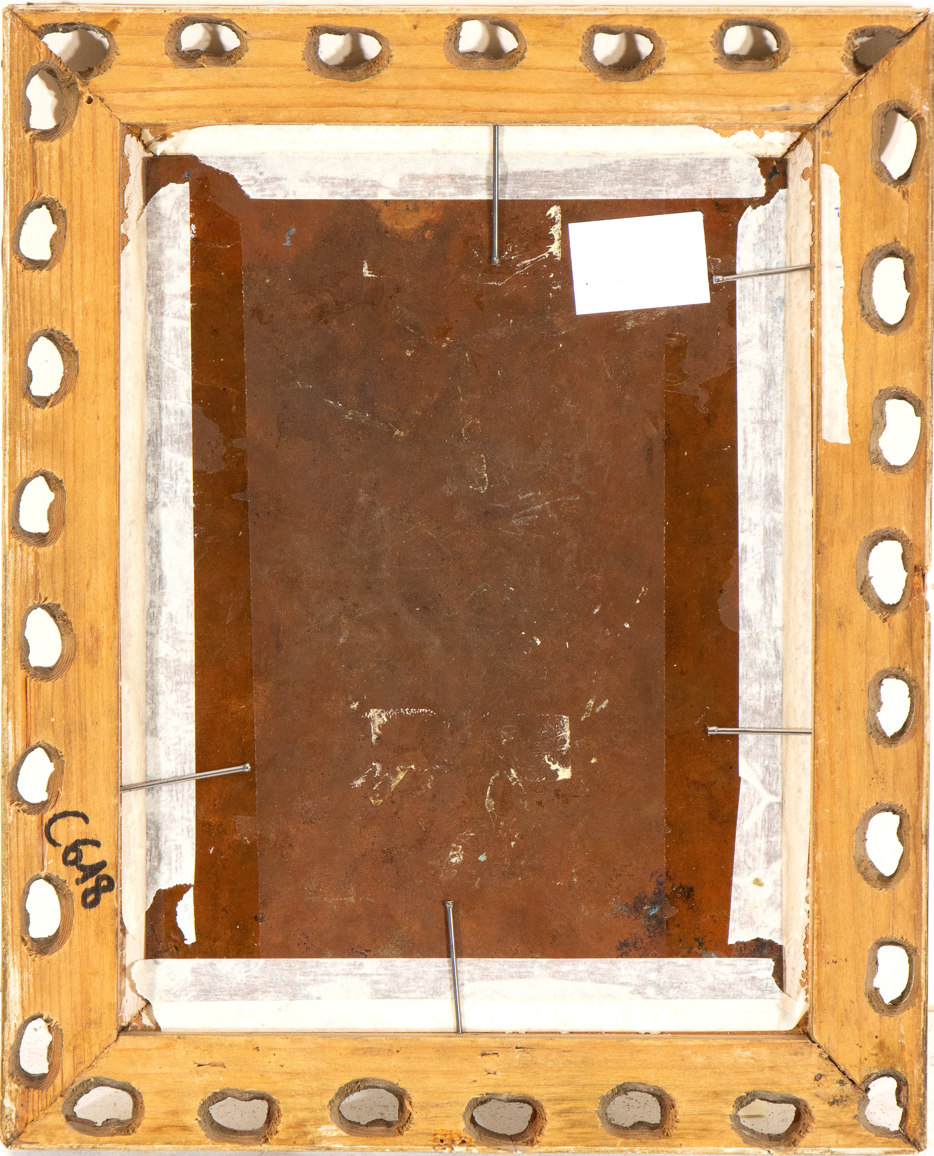 Maria Maddalena penitente confortata da due angeli