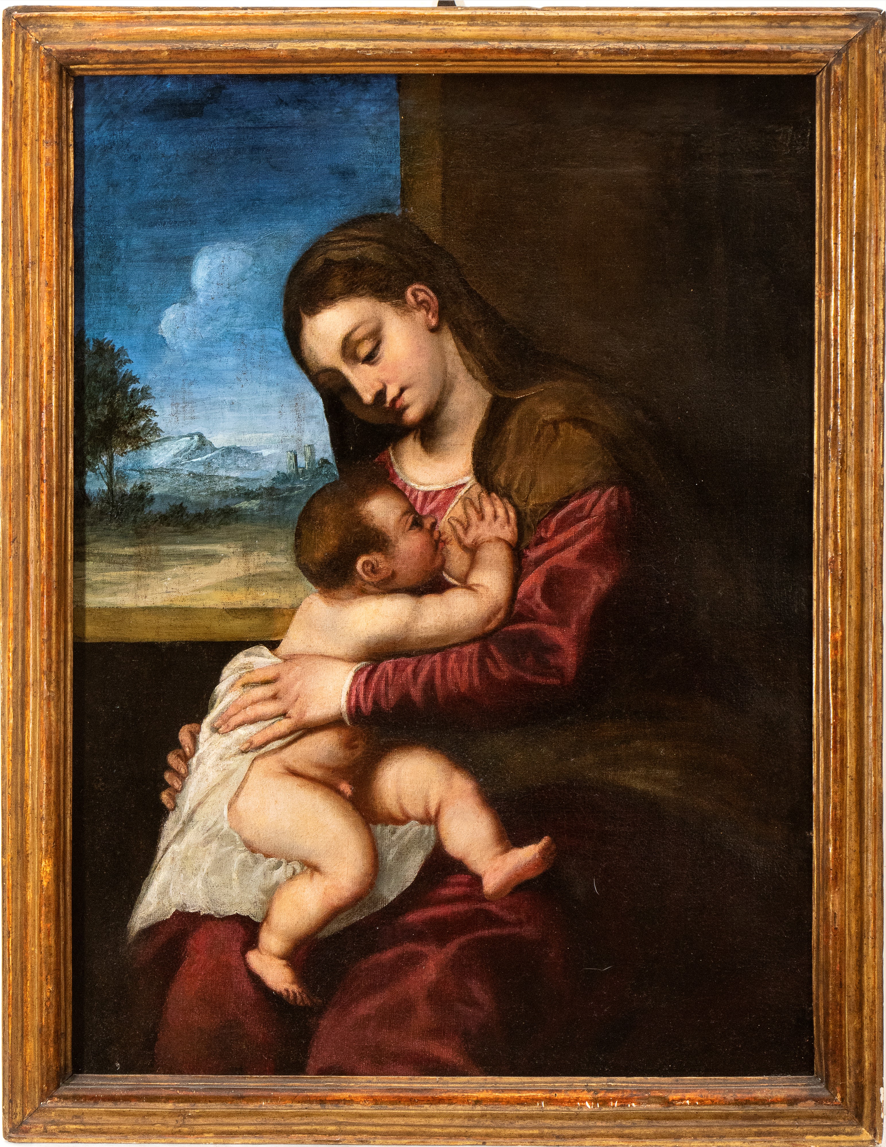 Madonna con Bambino (Maria Lactans)