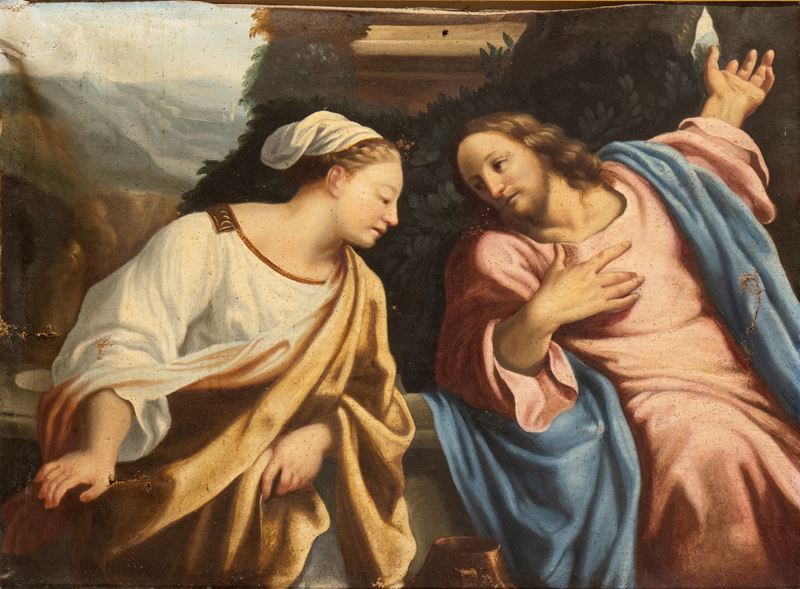 Cristo e la Samaritana