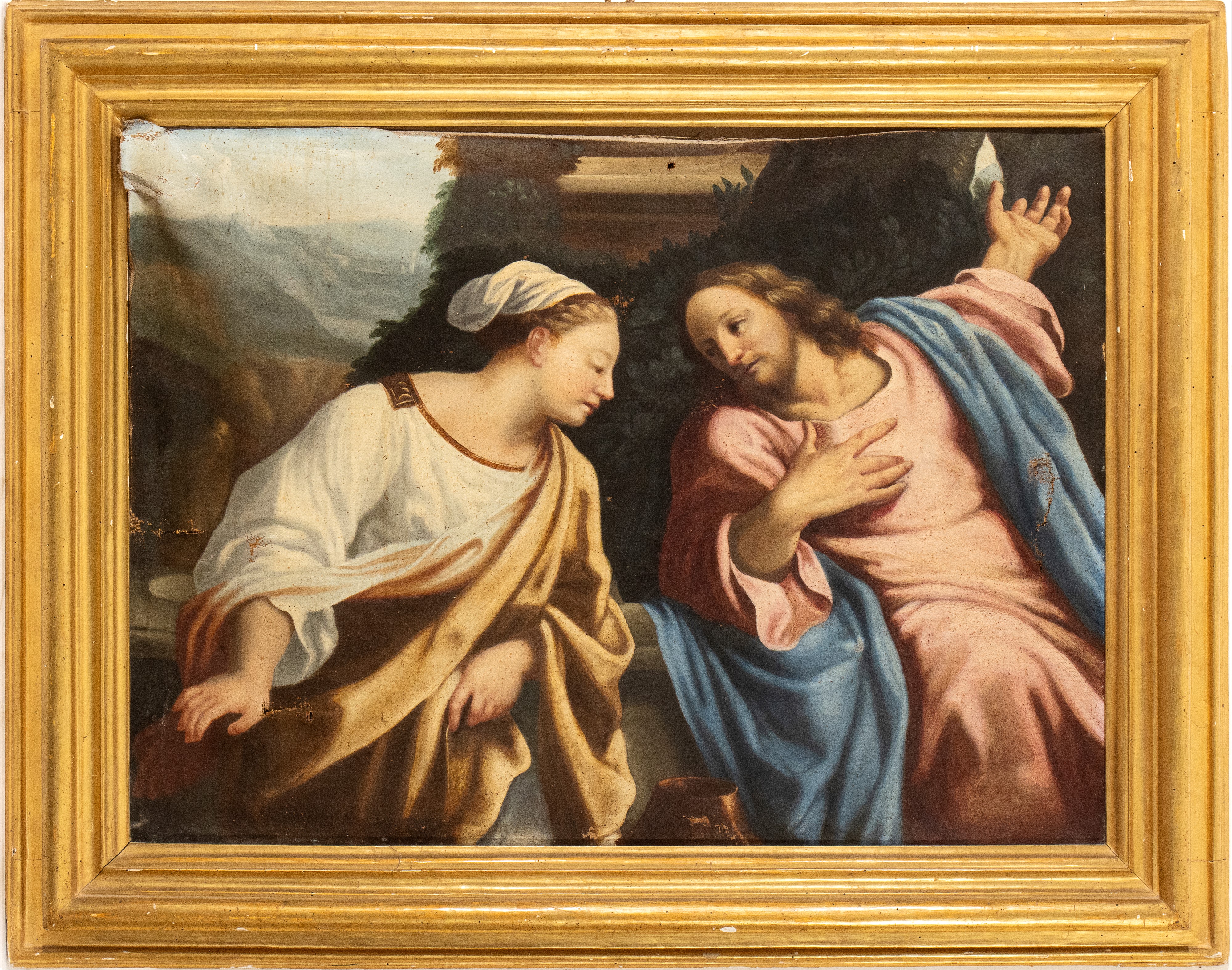 Cristo e la Samaritana