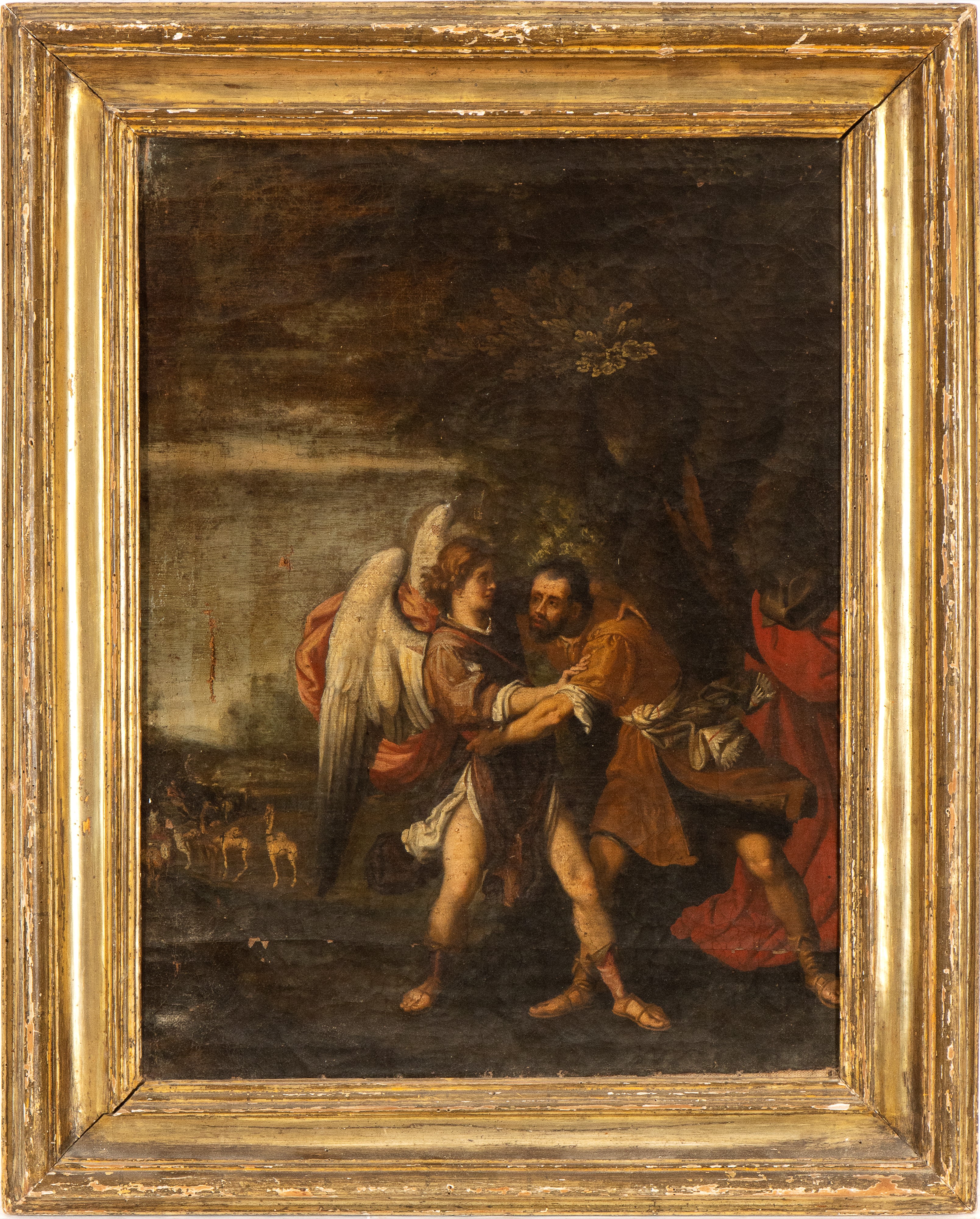 Giacobbe lotta con l'angelo