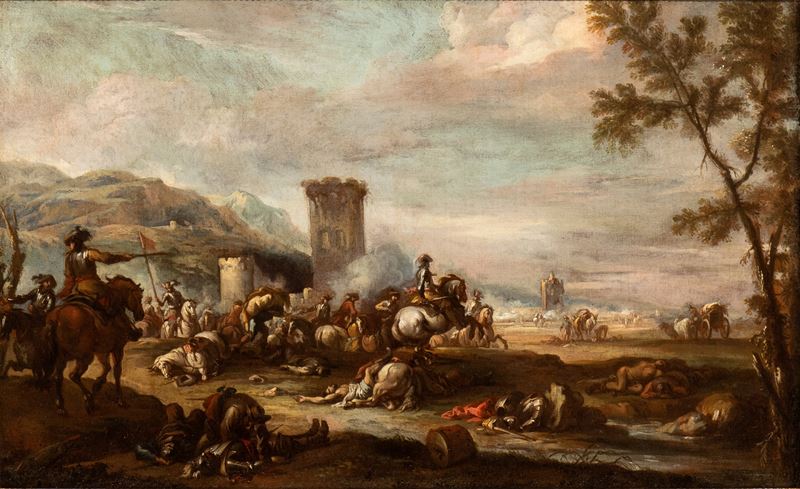 Scontro di cavalleria