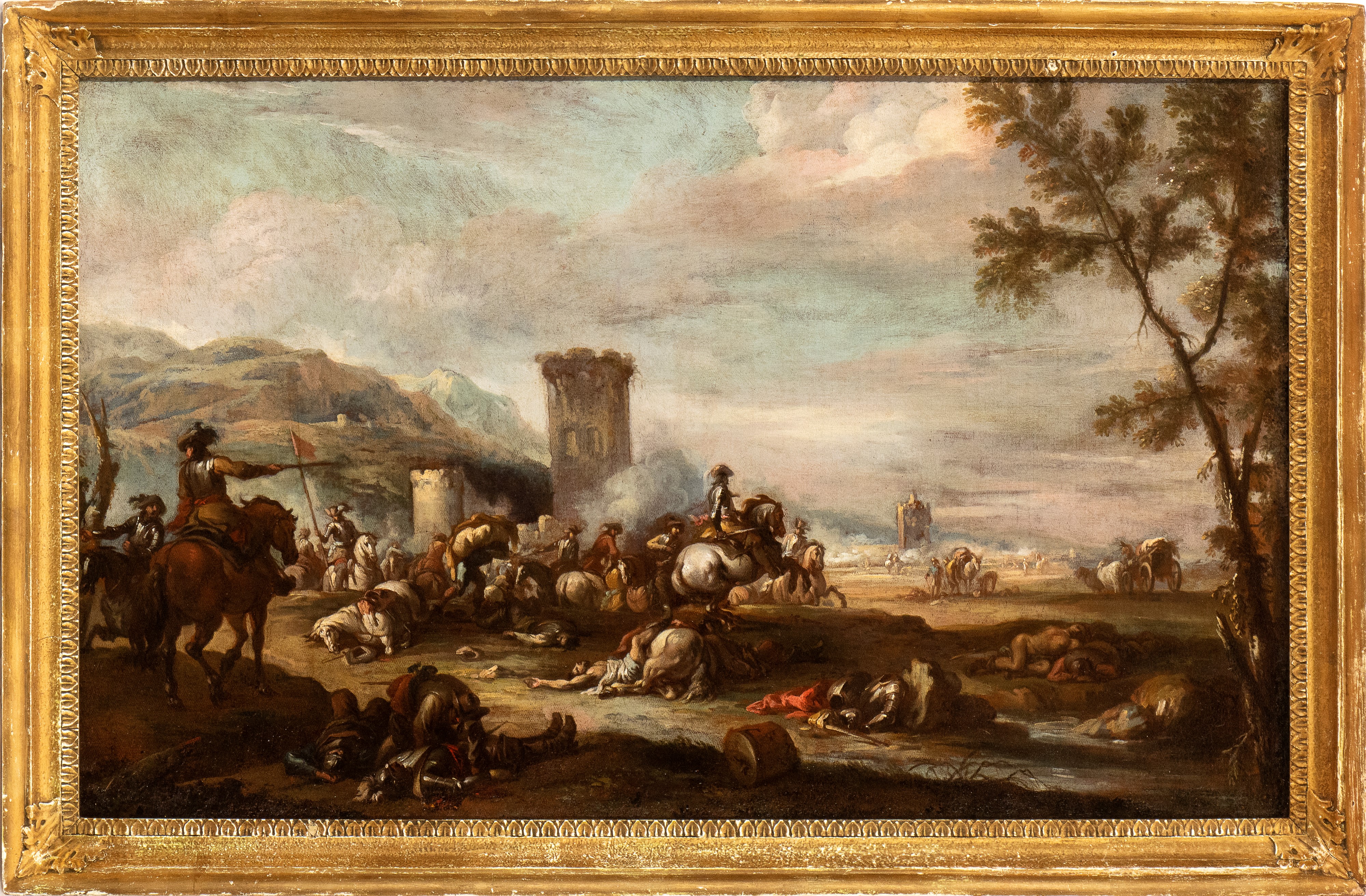 Scontro di cavalleria