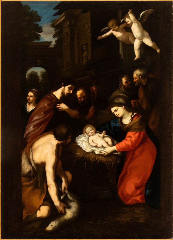 Pietro Berrettini Pietro da Cortona - The Nativity