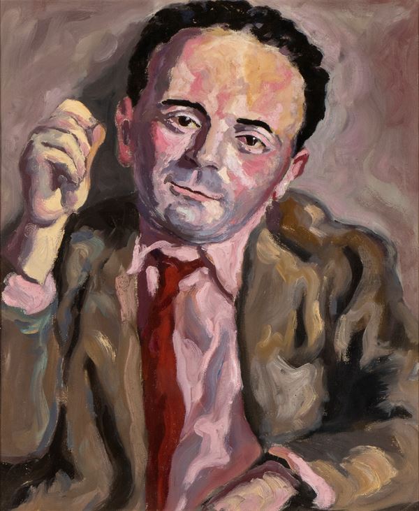 CARLO LEVI - Ritratto maschile