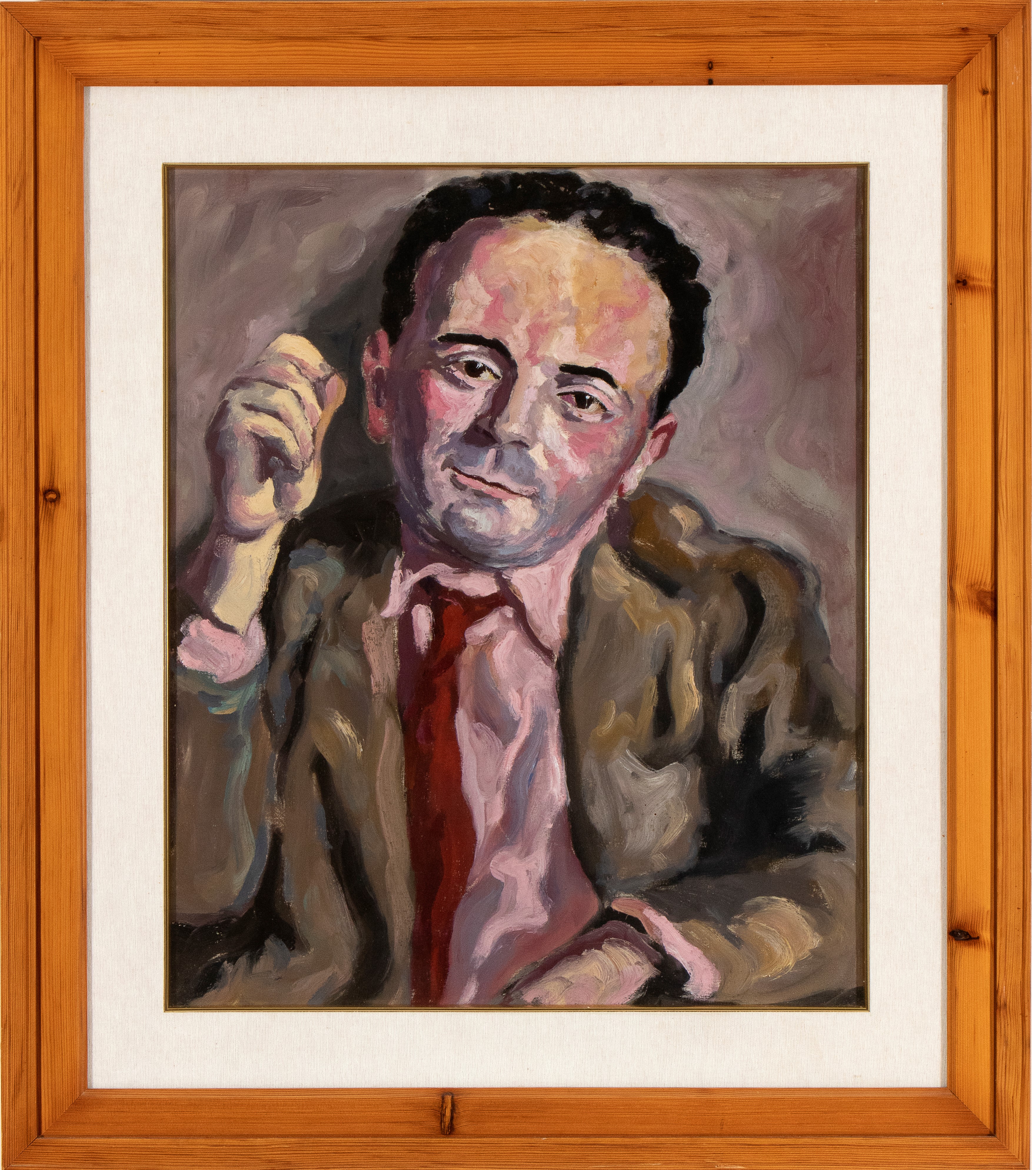 Carlo Levi - Ritratto Maschile