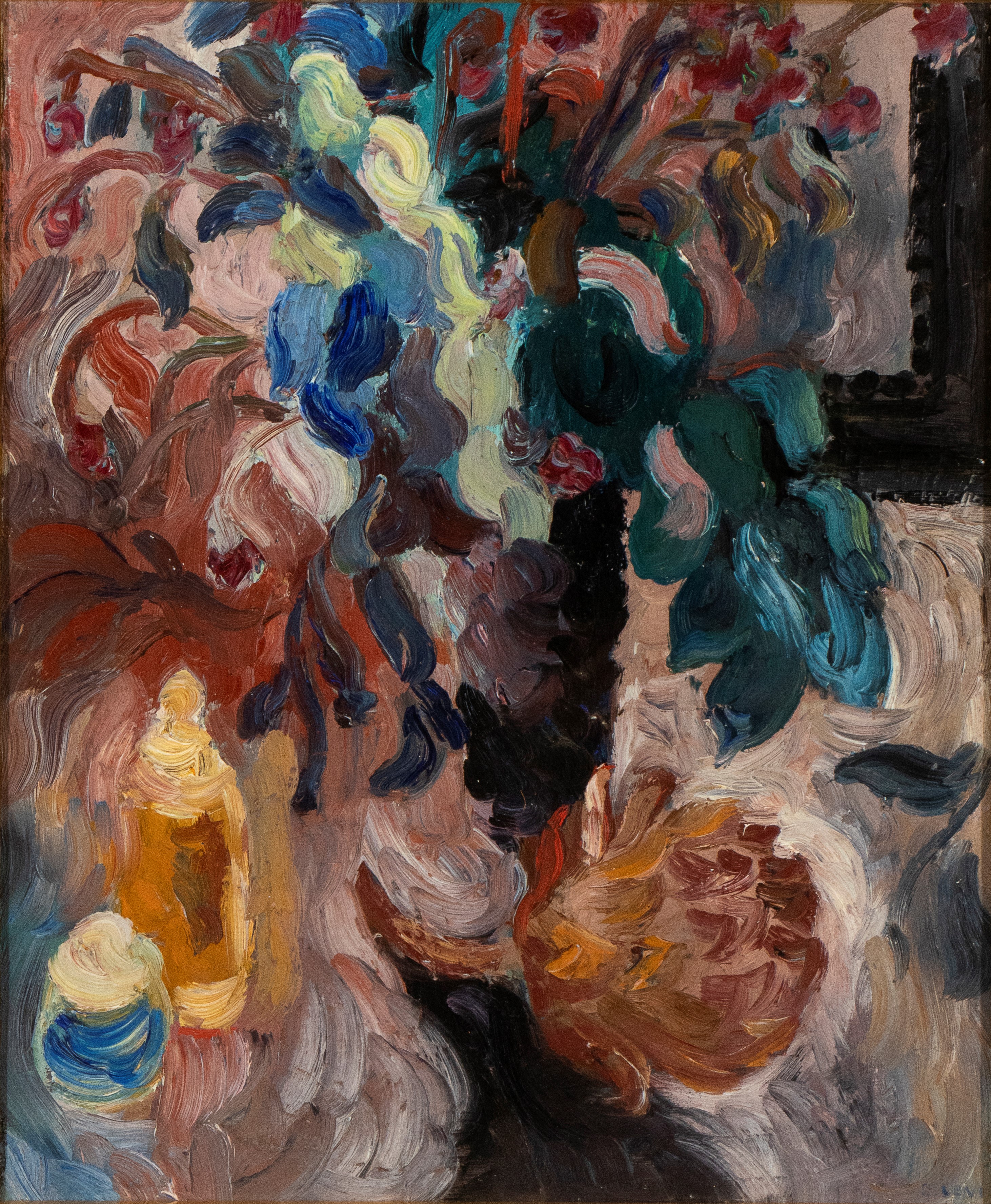 Carlo Levi - Ritratto Maschile