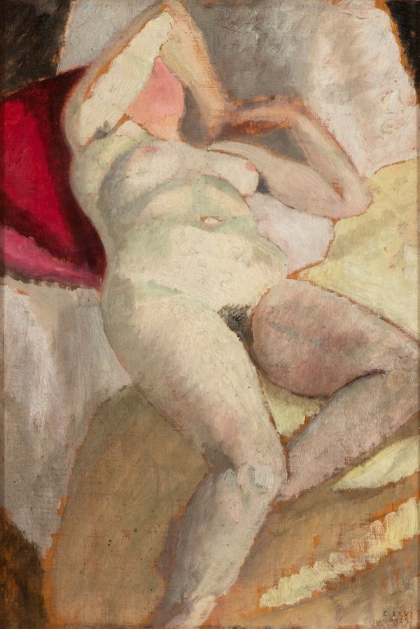 CARLO LEVI - Nudo disteso