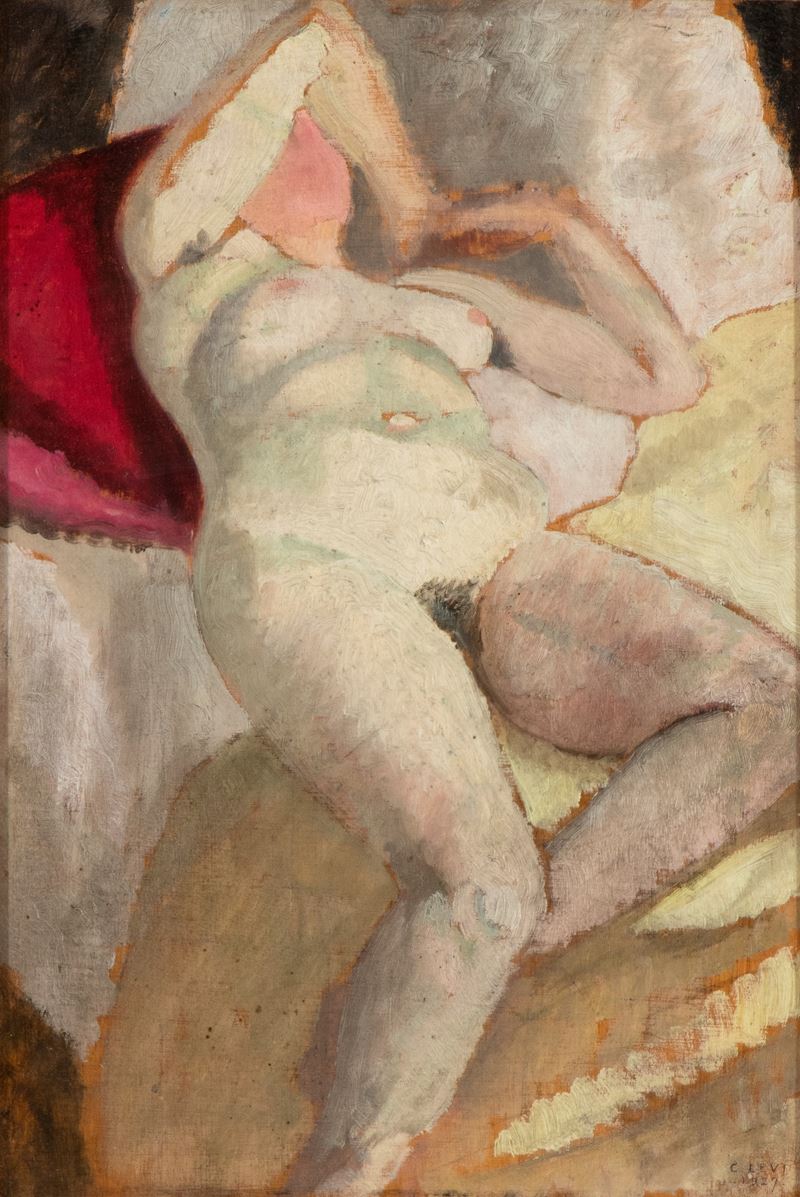 Carlo Levi - Nudo Disteso