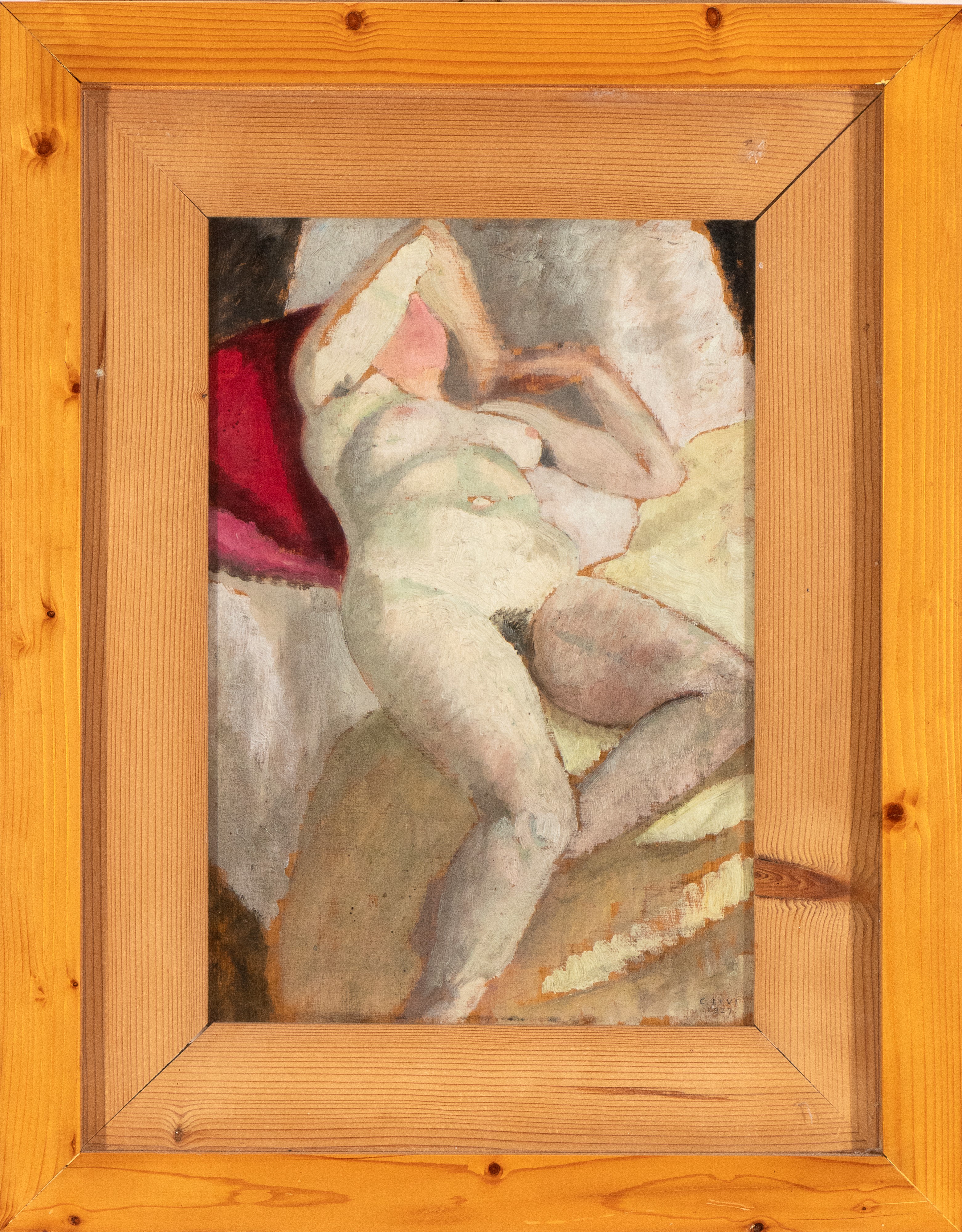Carlo Levi - Nudo Disteso
