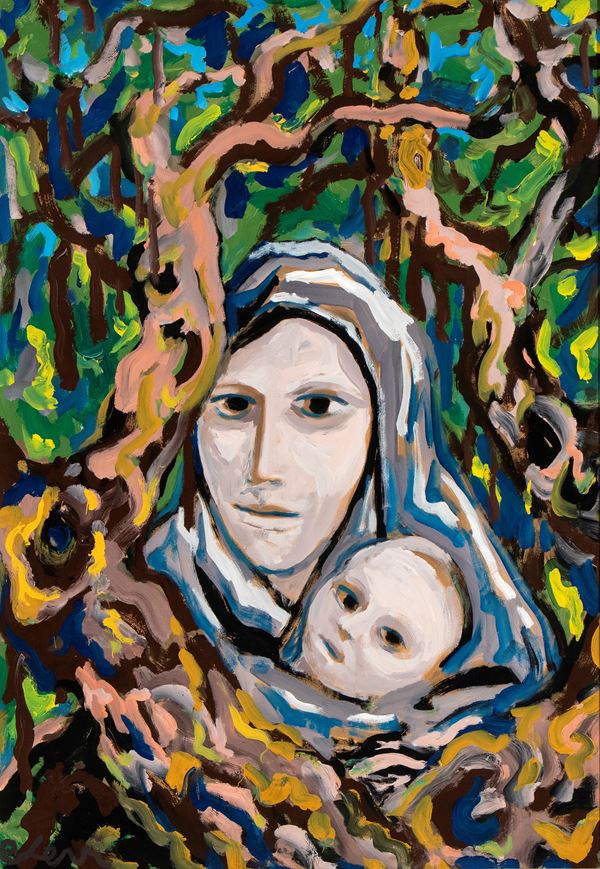 CARLO LEVI - Maternità