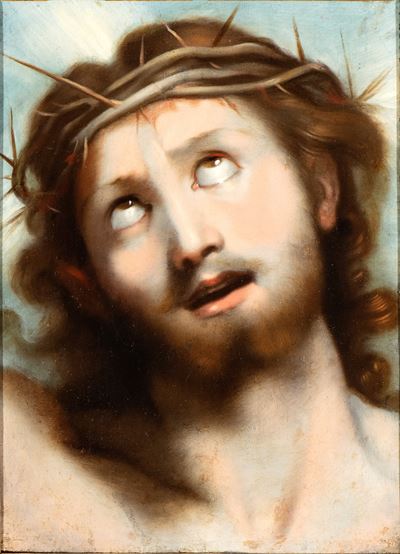Cristo Coronato di Spine