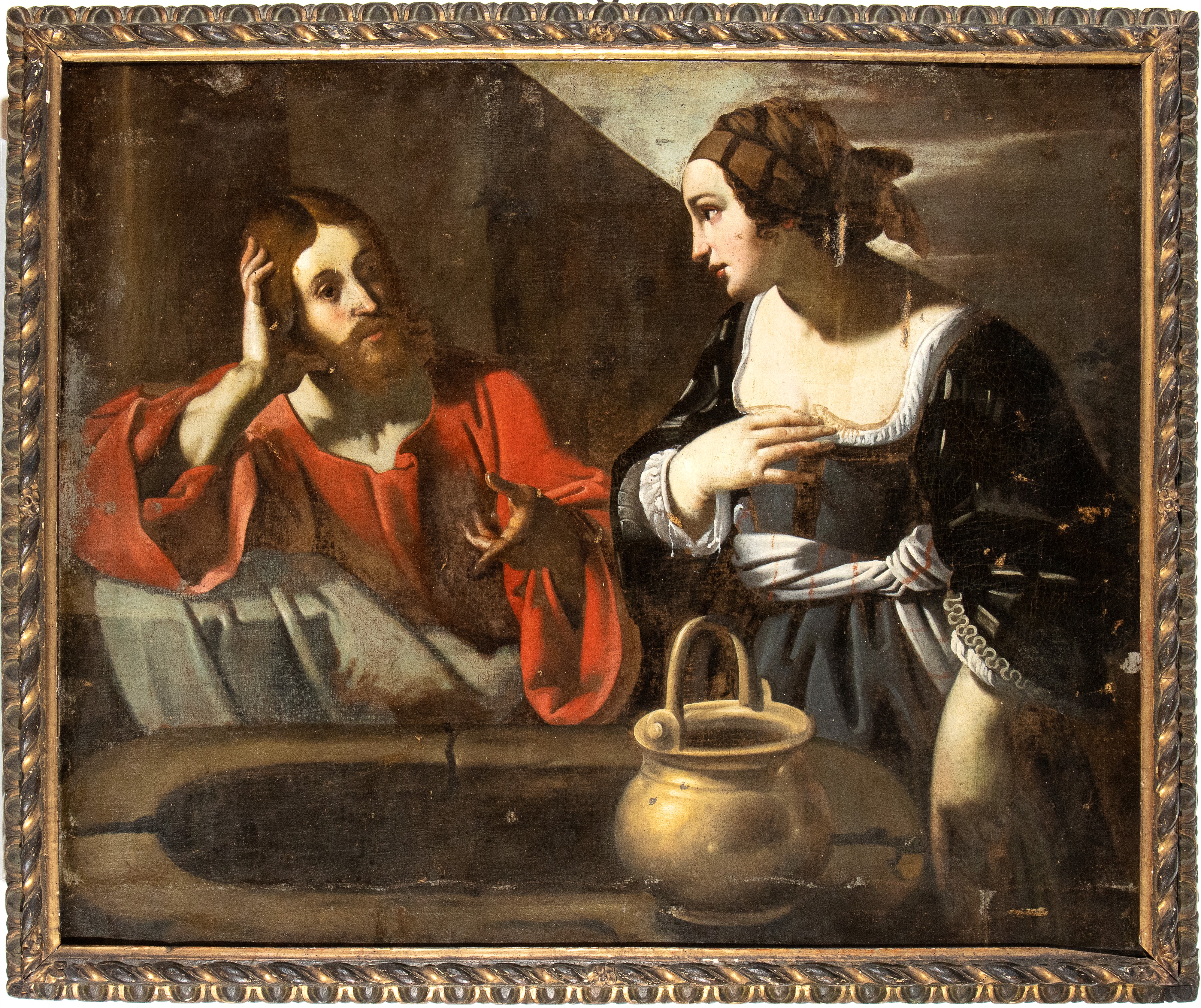 Cristo e la Samaritana al pozzo