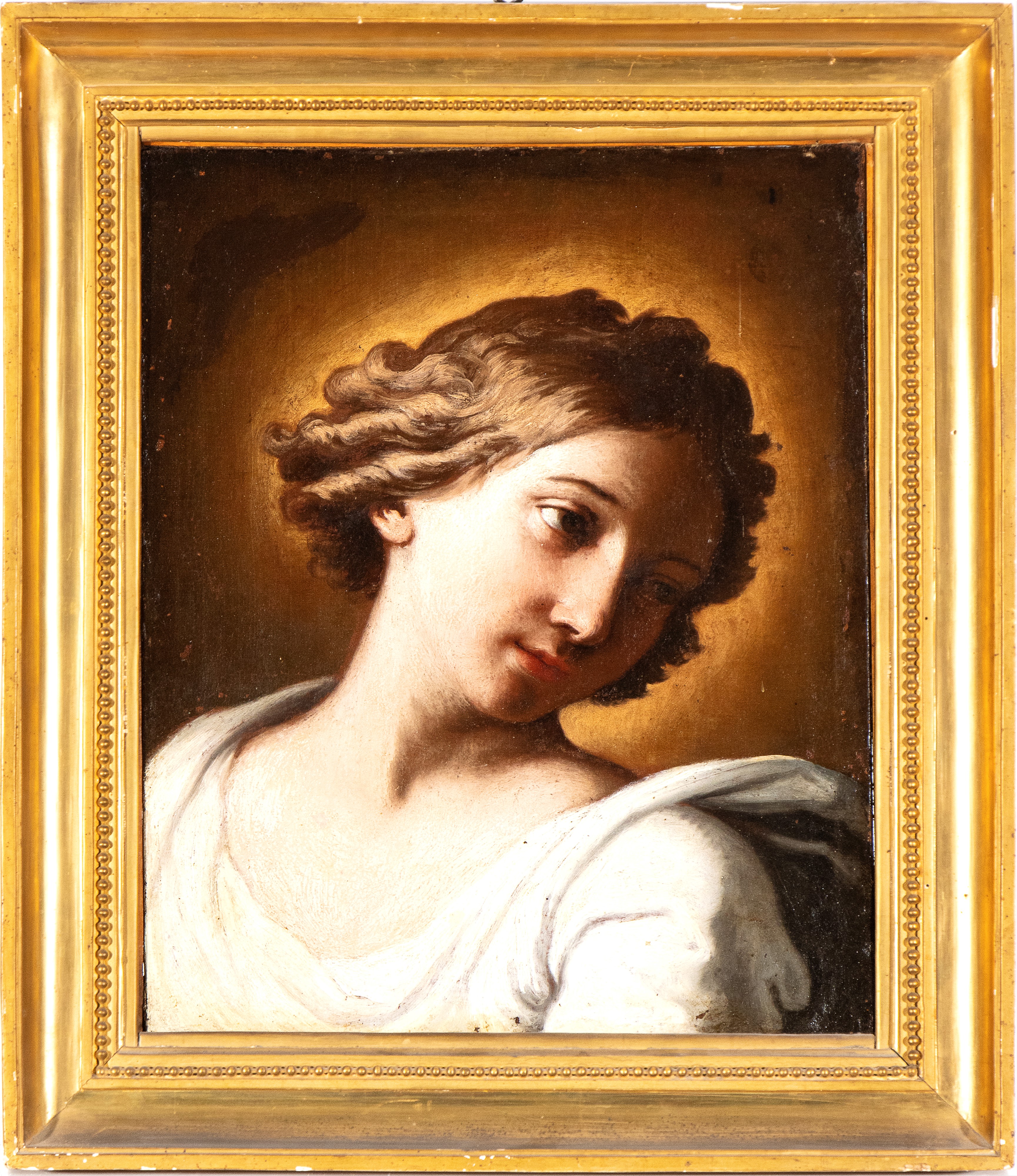 Giovan Domenico Cerrini il Cavalier Perugino - Testa di Angelo