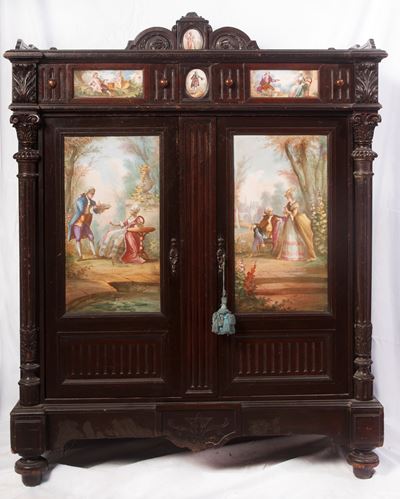 Credenza in Legno Ebanizzato