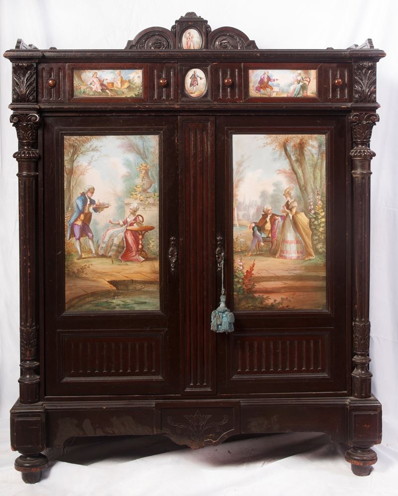Credenza in Legno Ebanizzato