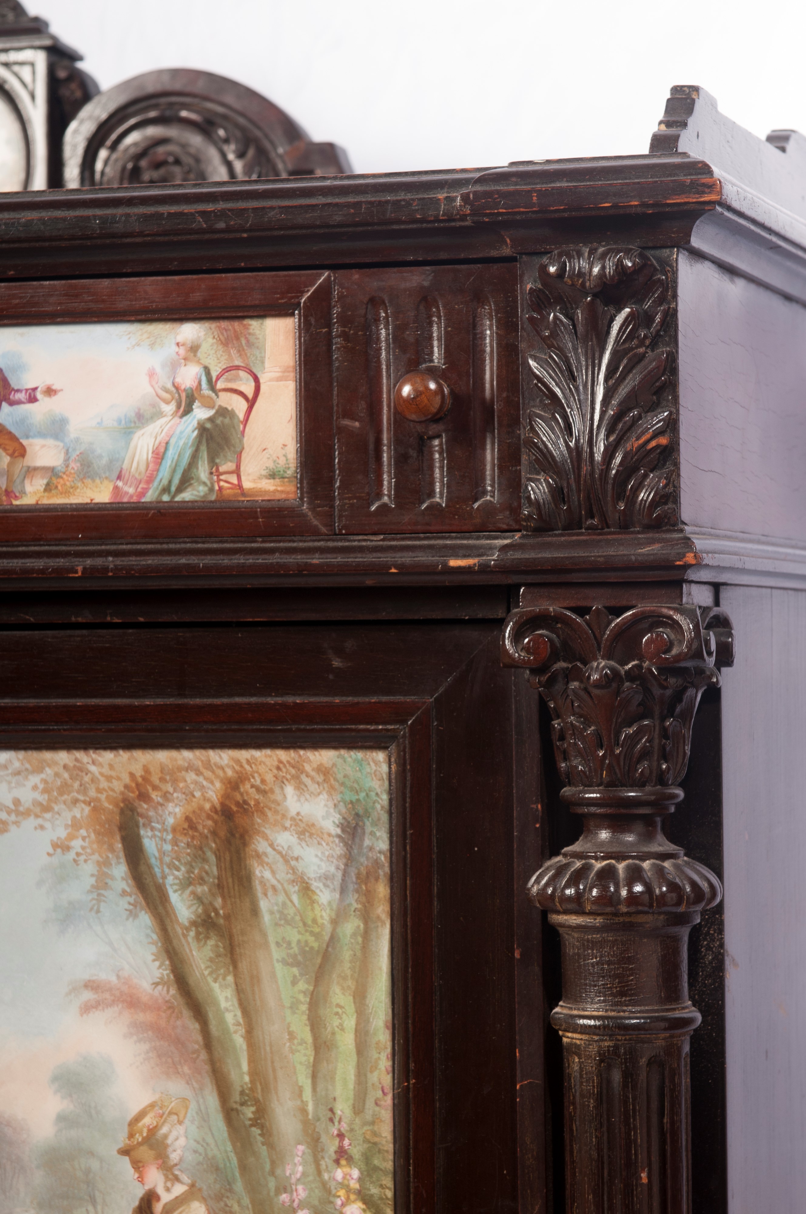 Credenza in Legno Ebanizzato